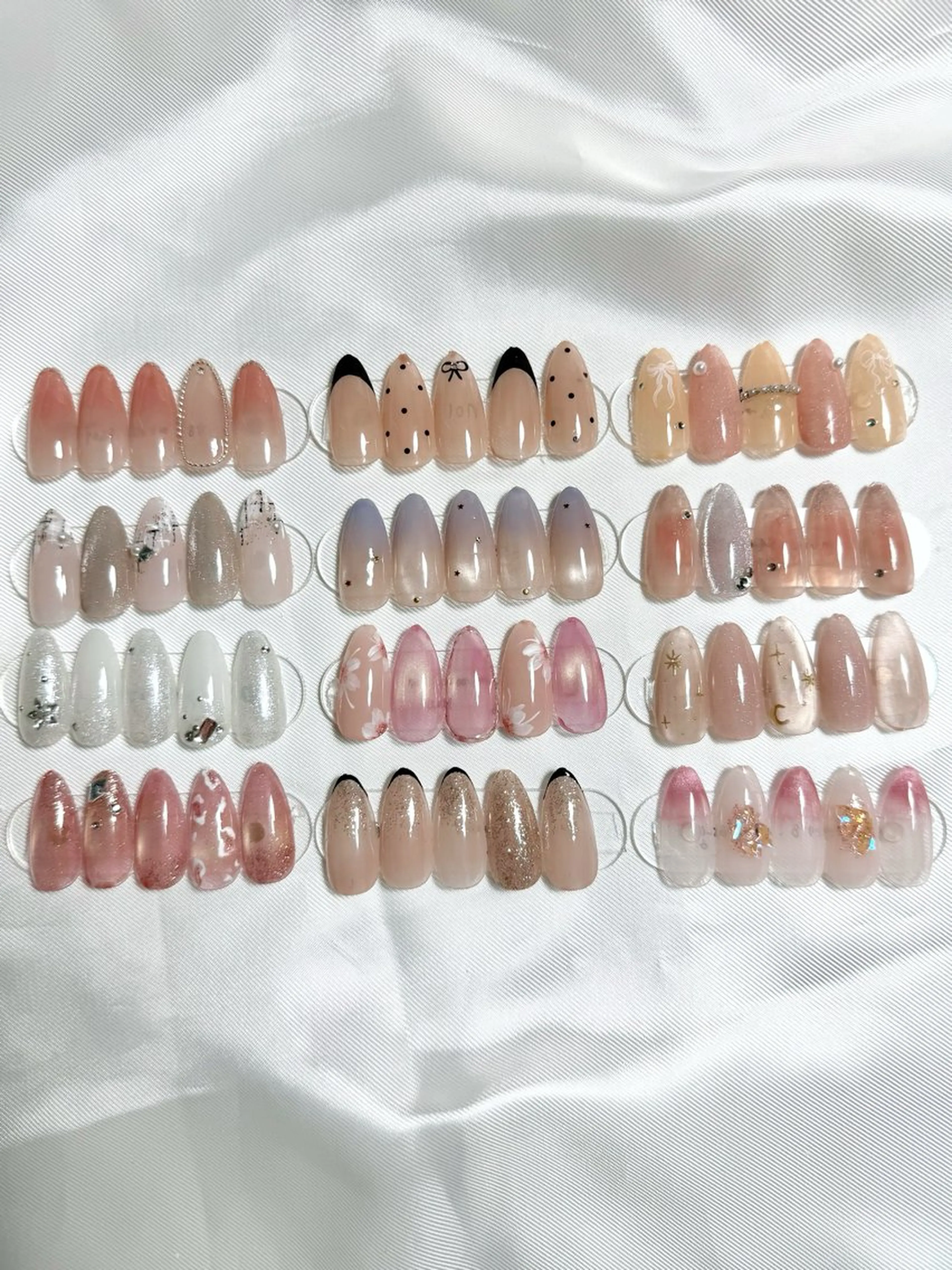 ネイル ハンドネイル miryeonail ミリョネイルのネイルデザイン