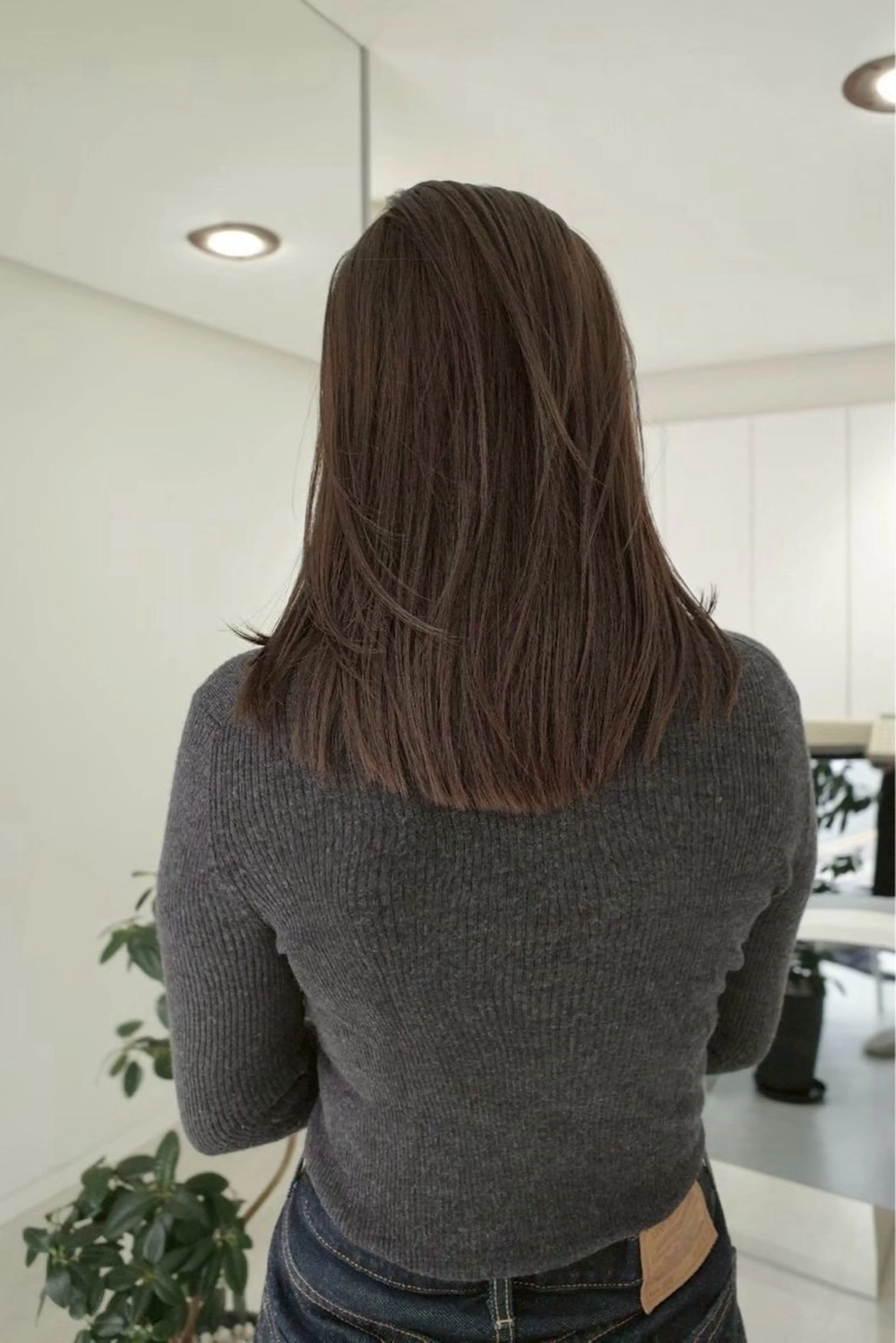 【⠀簡単垢抜けヘア🩶⠀】似合わせカット＋シャンプーの写真