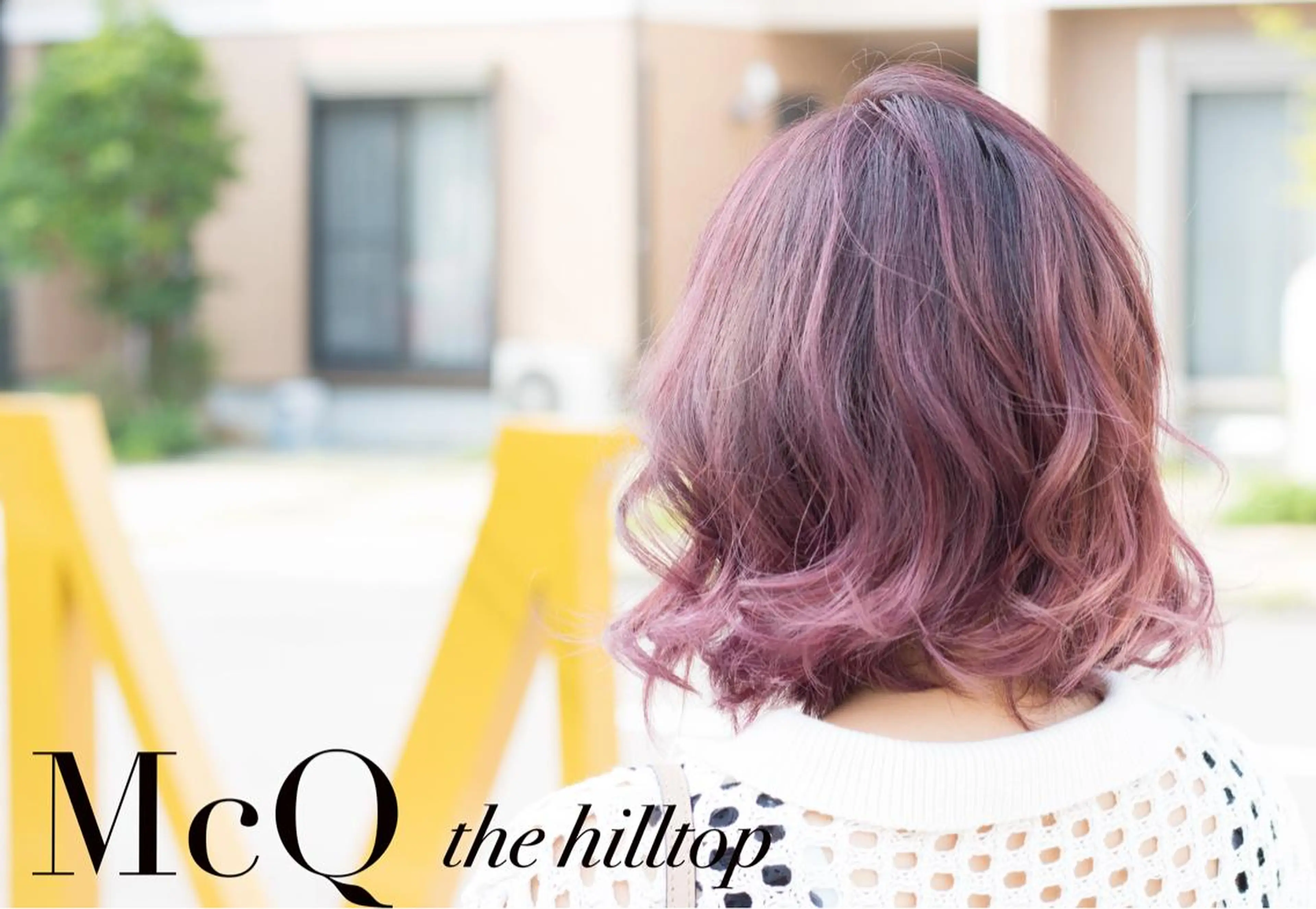 ミディアム カラー グラデーションカラー ハイライトカラー ハイライト haretoki 髪質改善サロンのヘアスタイル