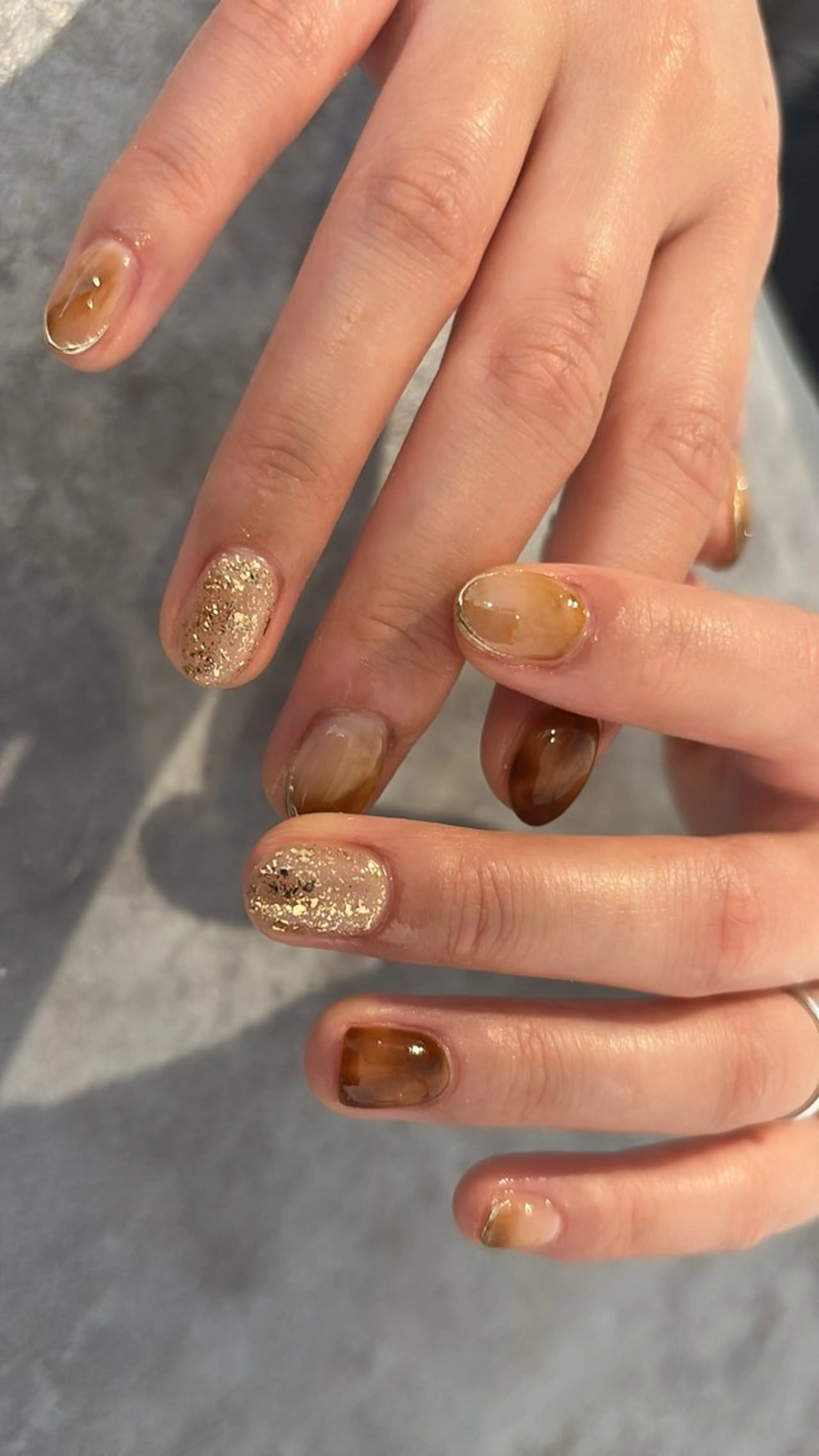 ネイル Mignon 、のネイルデザイン