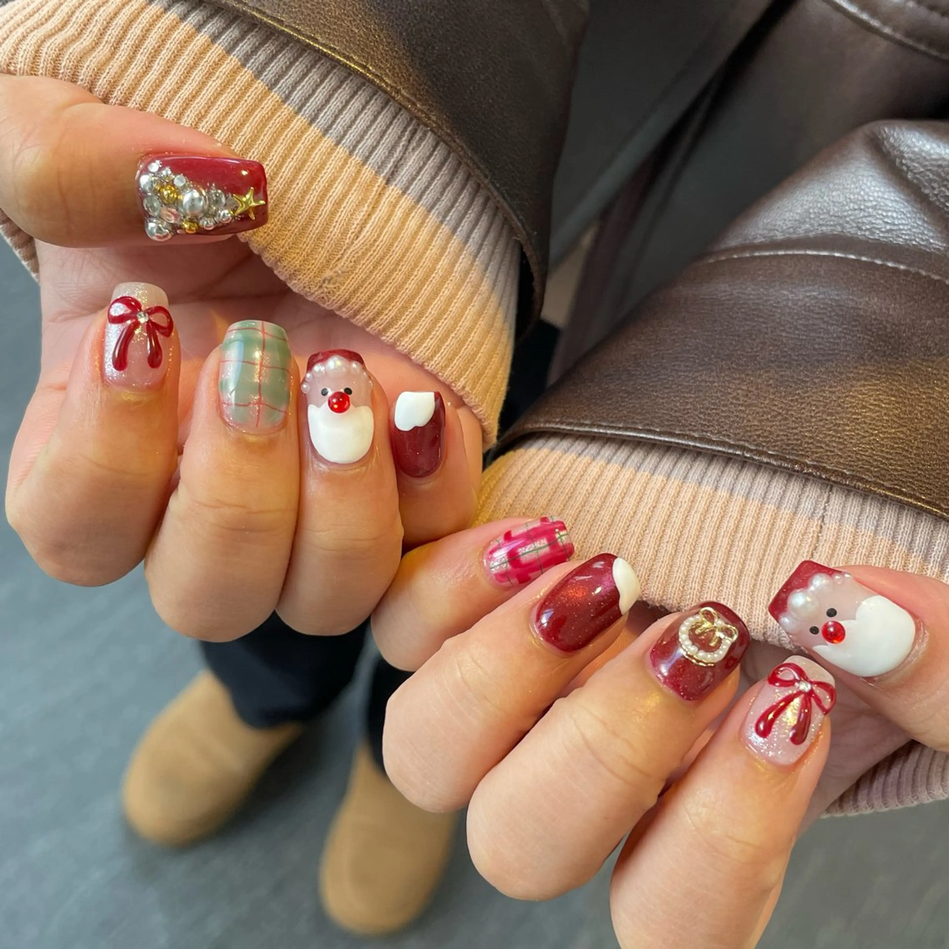 ネイル Yu_me 北堀江 chikaのネイルデザイン