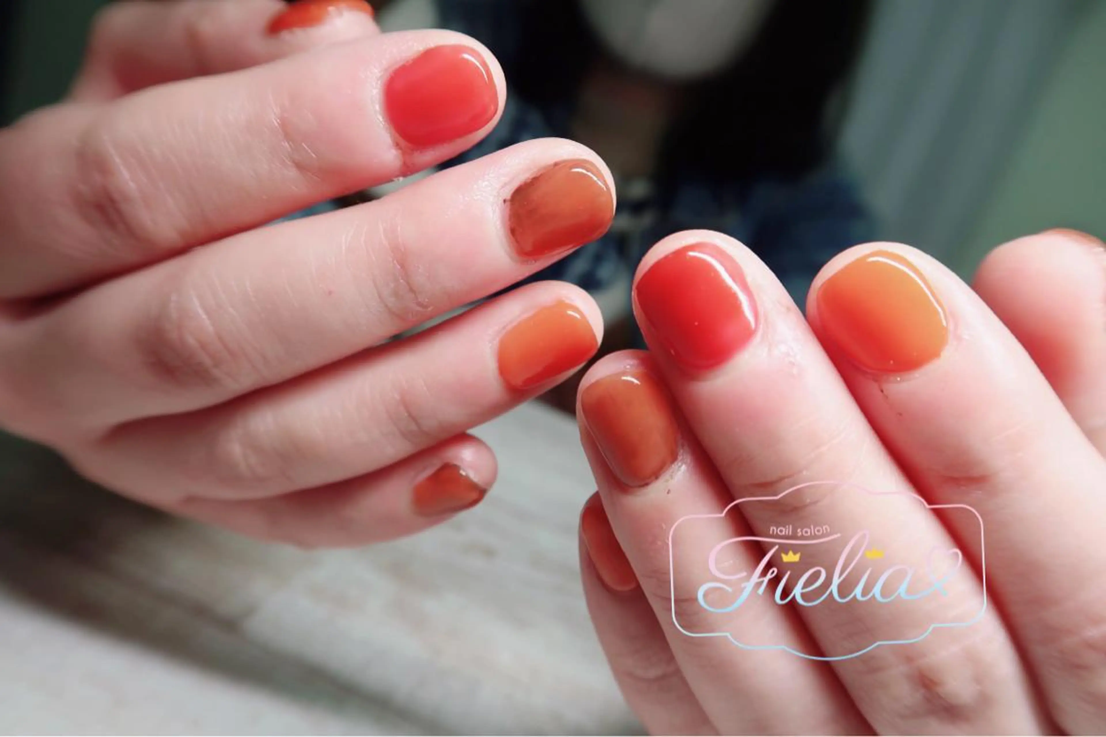 ネイル ハンドネイル Fielia momoのネイルデザイン