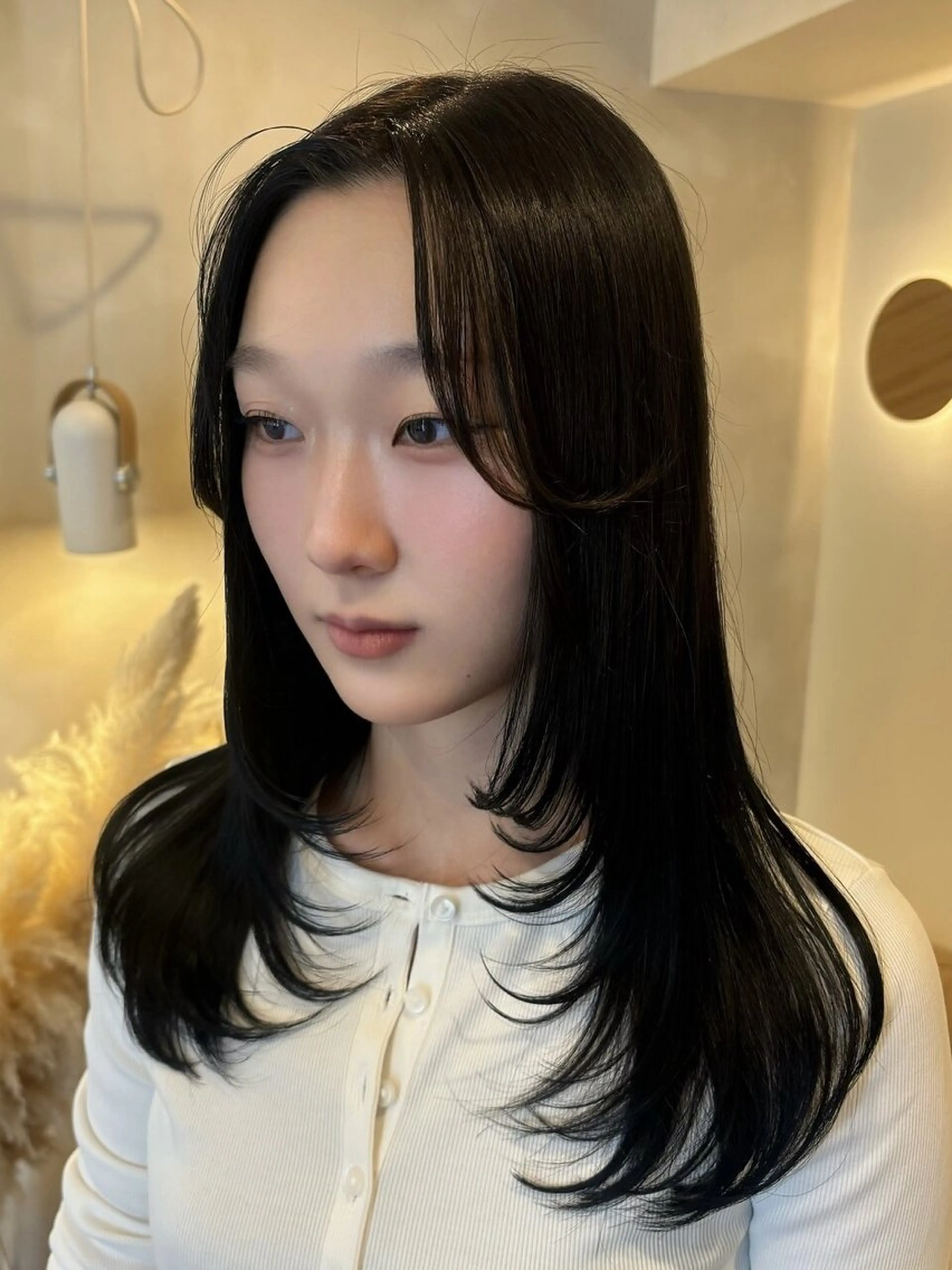 ロング ショート/パーマ /名古屋/Ayakaのヘアスタイル