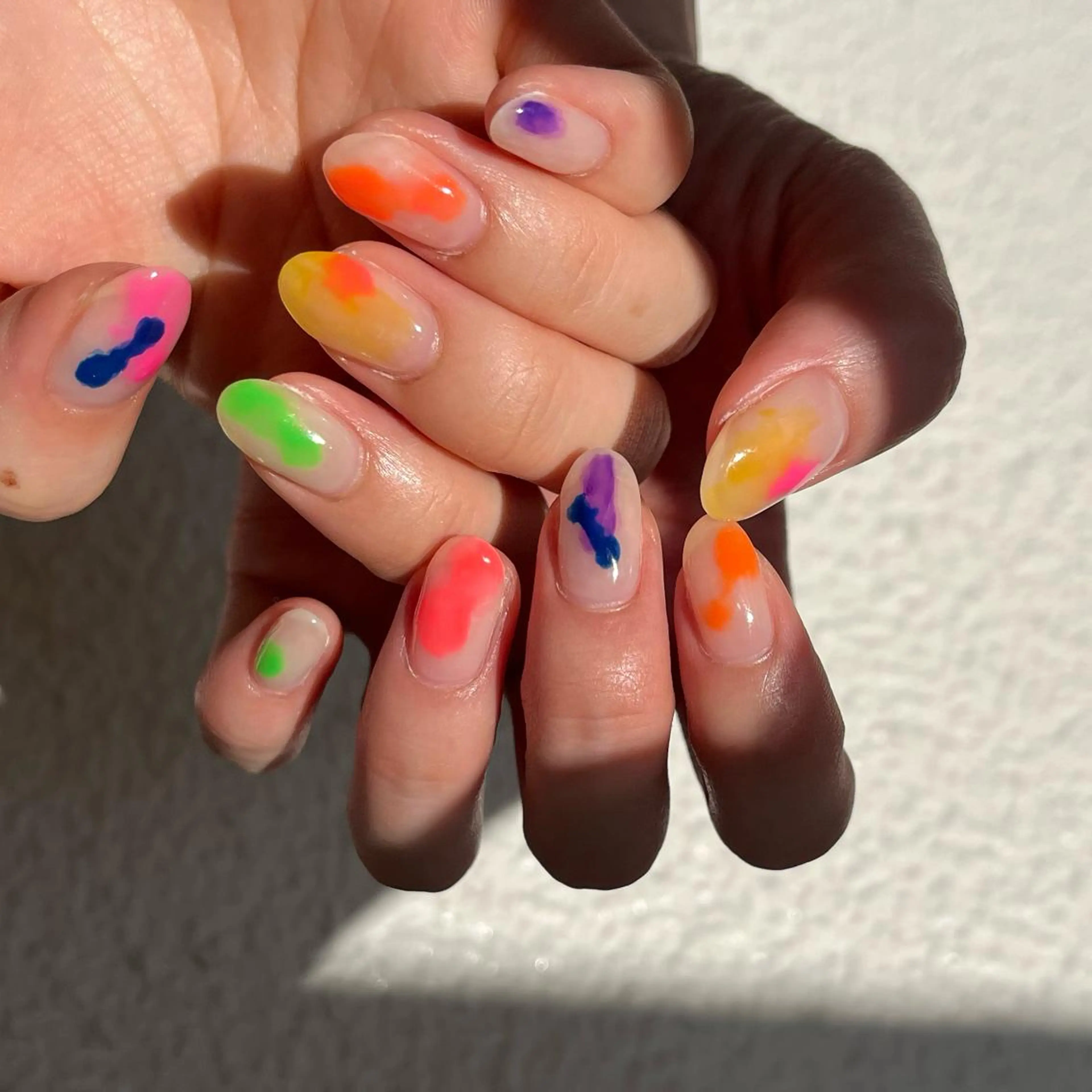 ネイル ハンドネイル フットネイル Nailsalon Fave/Rinaのネイルデザイン