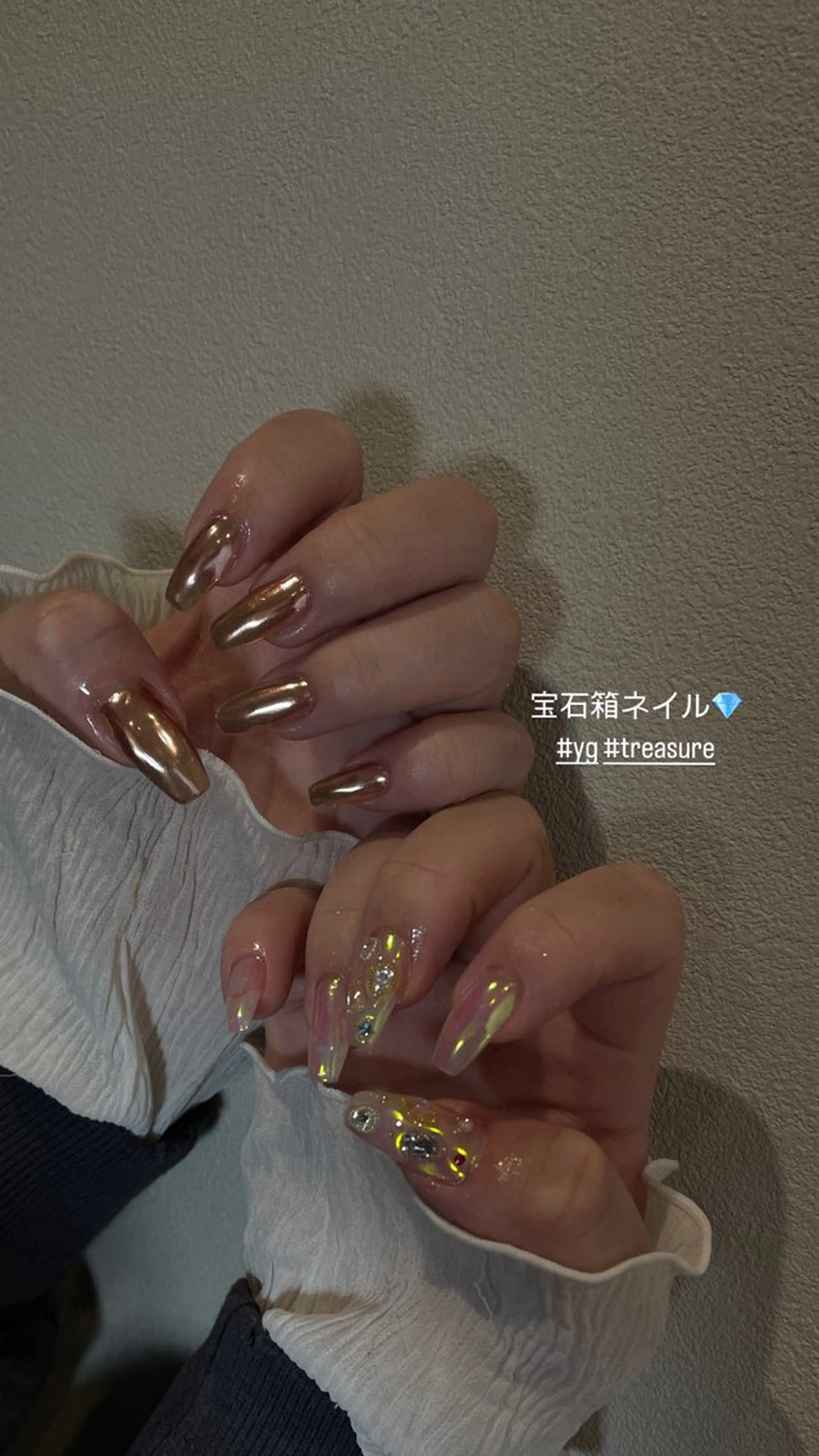 ネイル ハンドネイル my&_ maimiのネイルデザイン