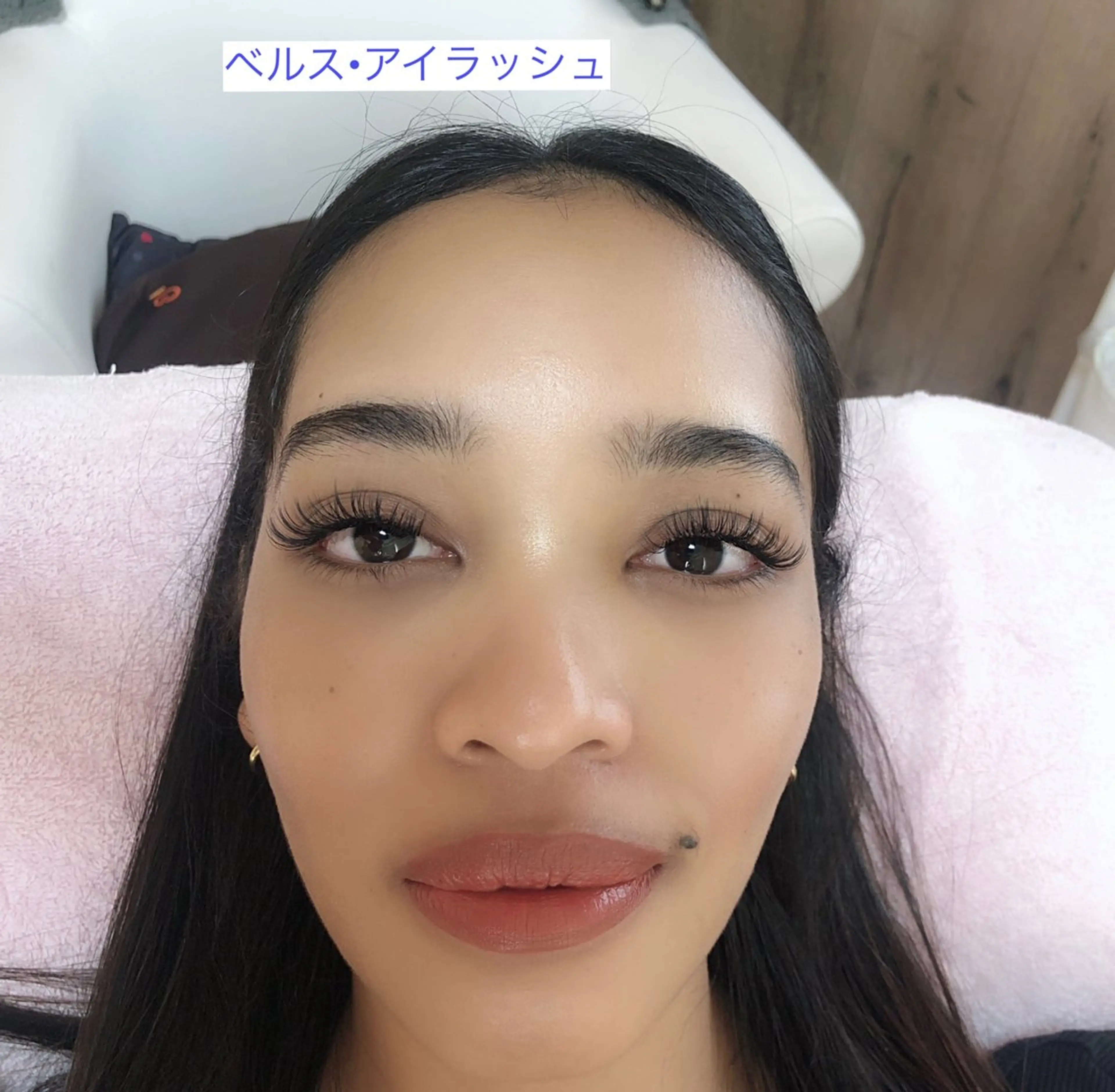 マツエク・マツパ バインドロック ゴージャス 伊藤名紬 マツエク専門のマツエク・マツパデザイン