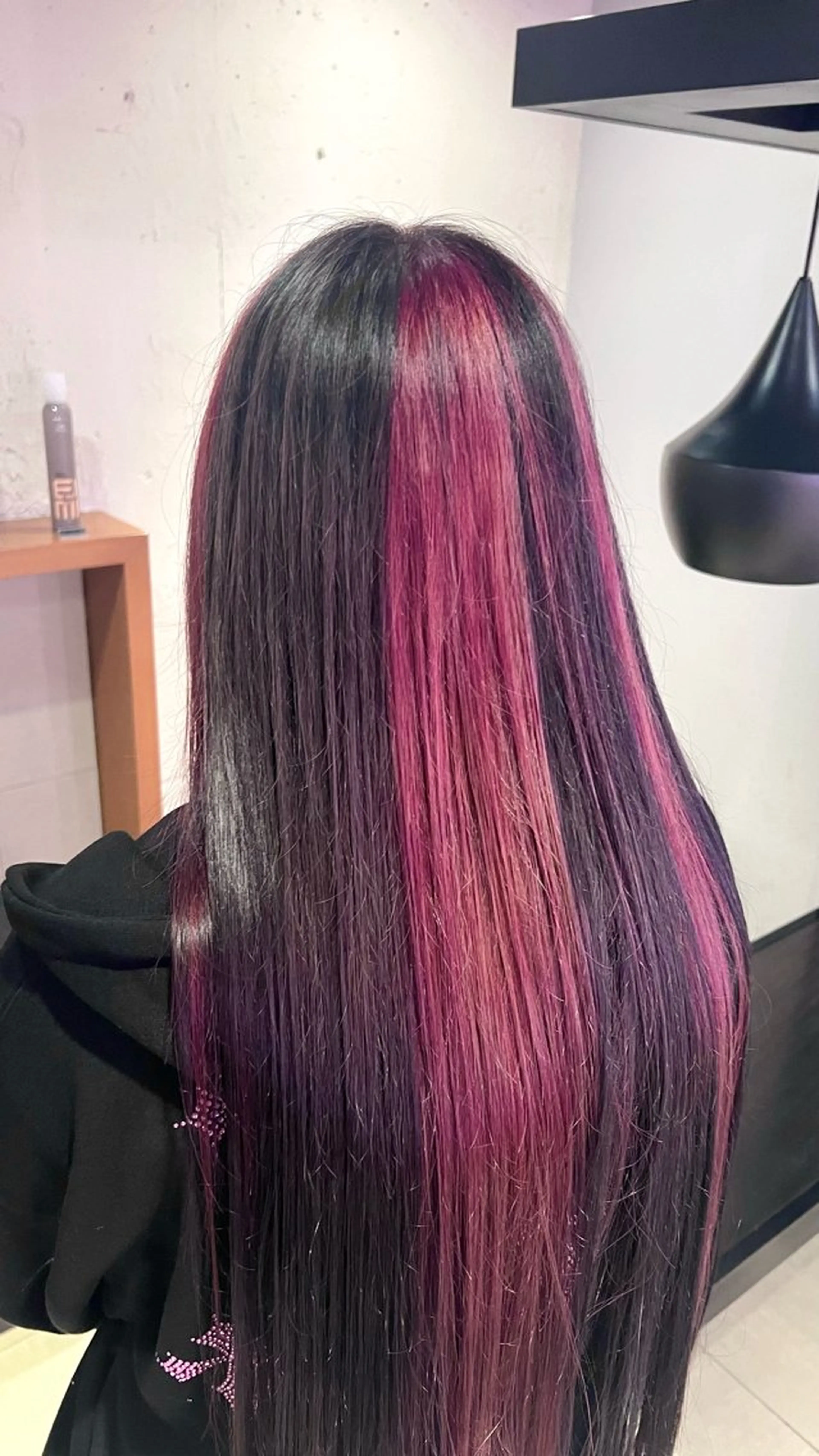 ロング カラー 竹川 りょうのヘアスタイル