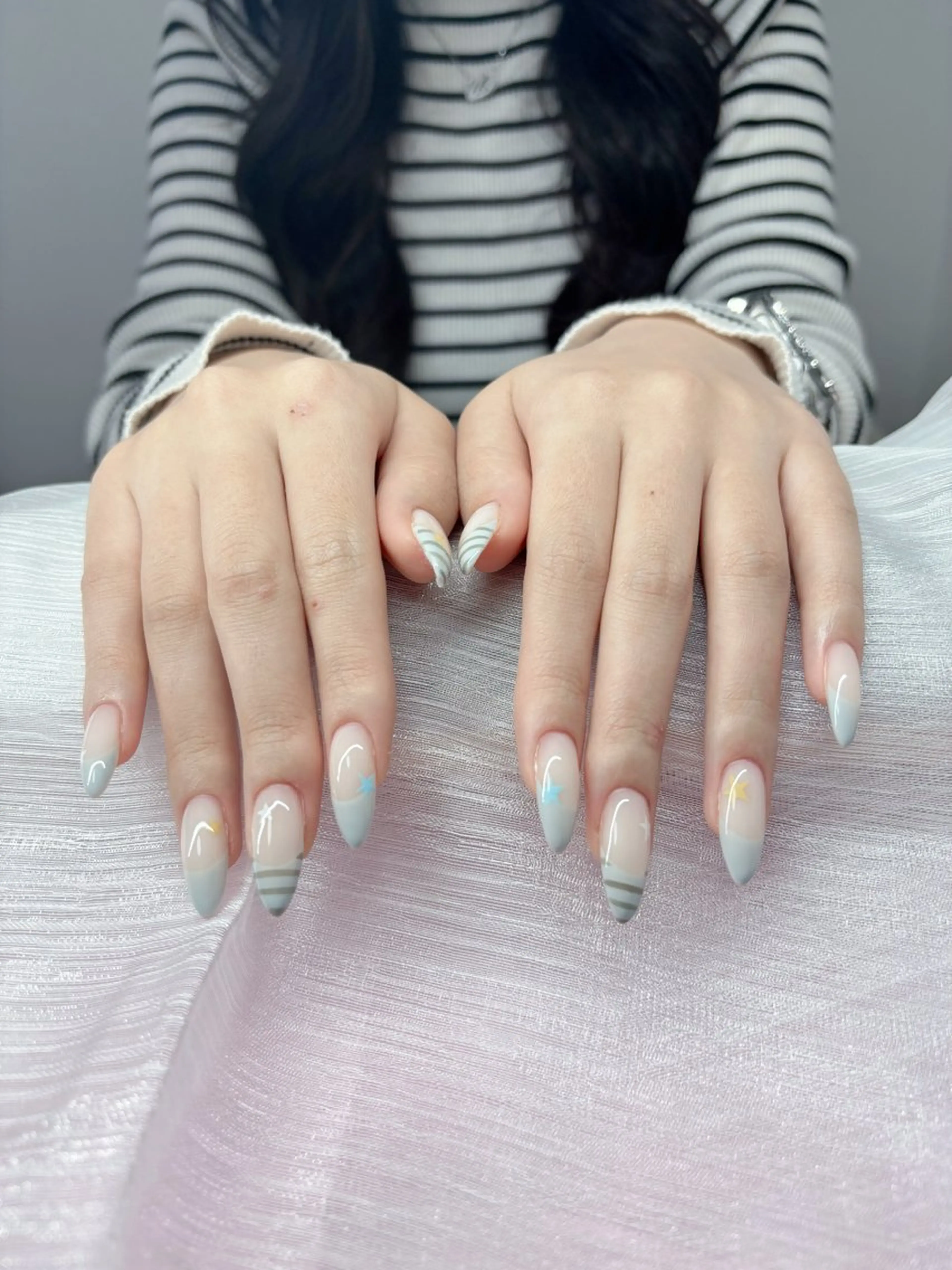 ネイル 司馬 ななのネイルデザイン