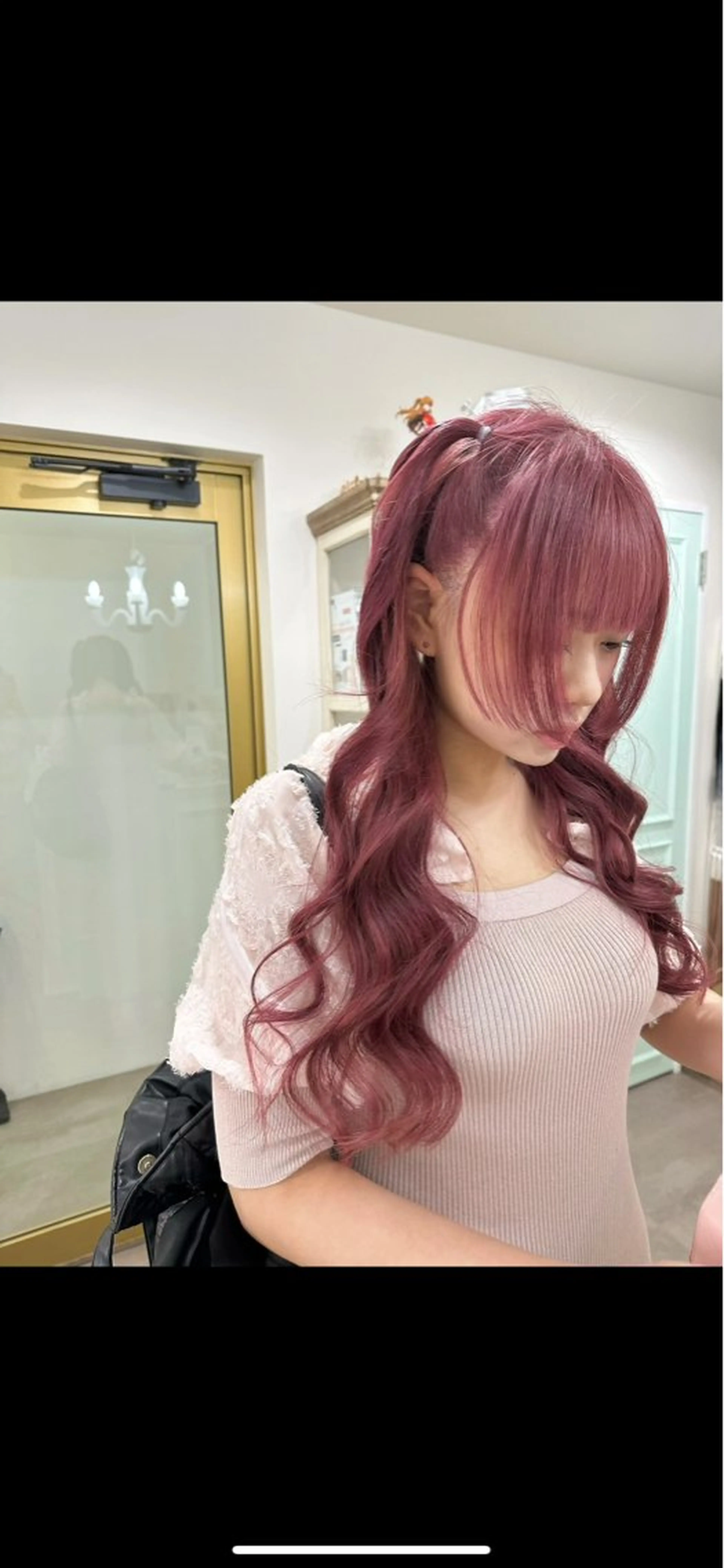 ロング ORIKA 美容室のヘアスタイル