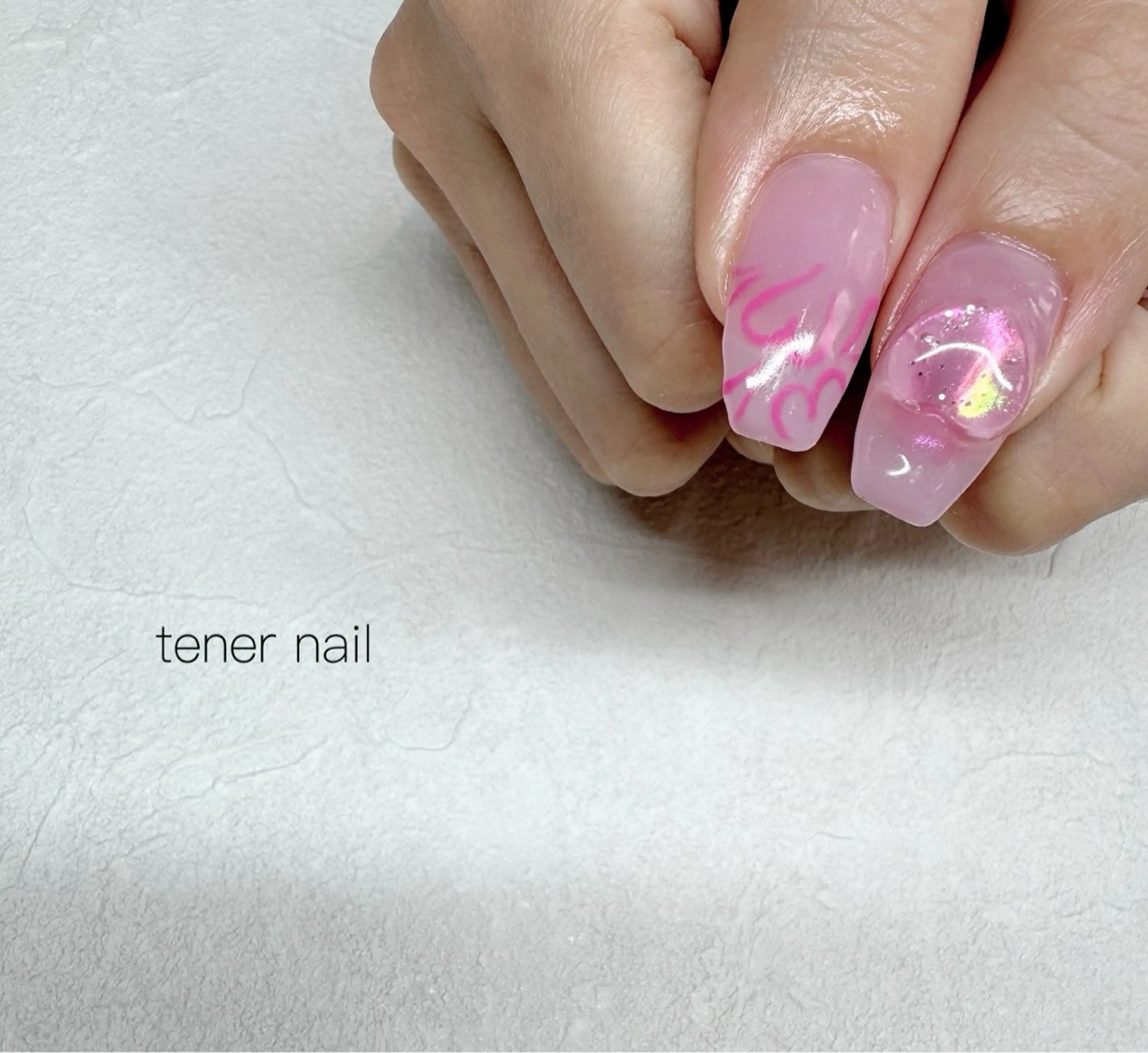 ネイル ハンドネイル tener  nail  テネルネイル所属・テネルネイル tener nailのネイルデザイン