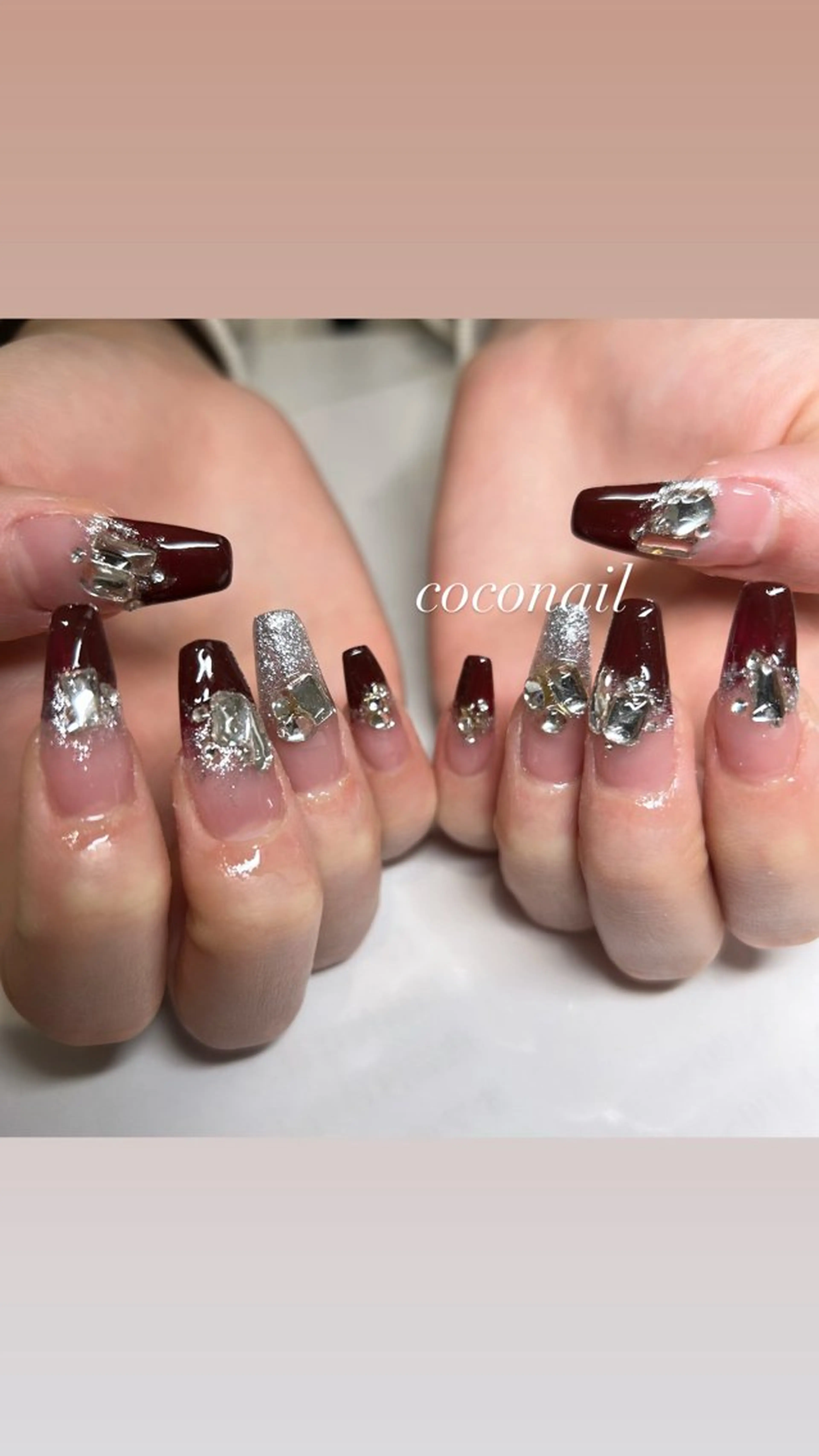 ネイル ネイリスト yuiのネイルデザイン