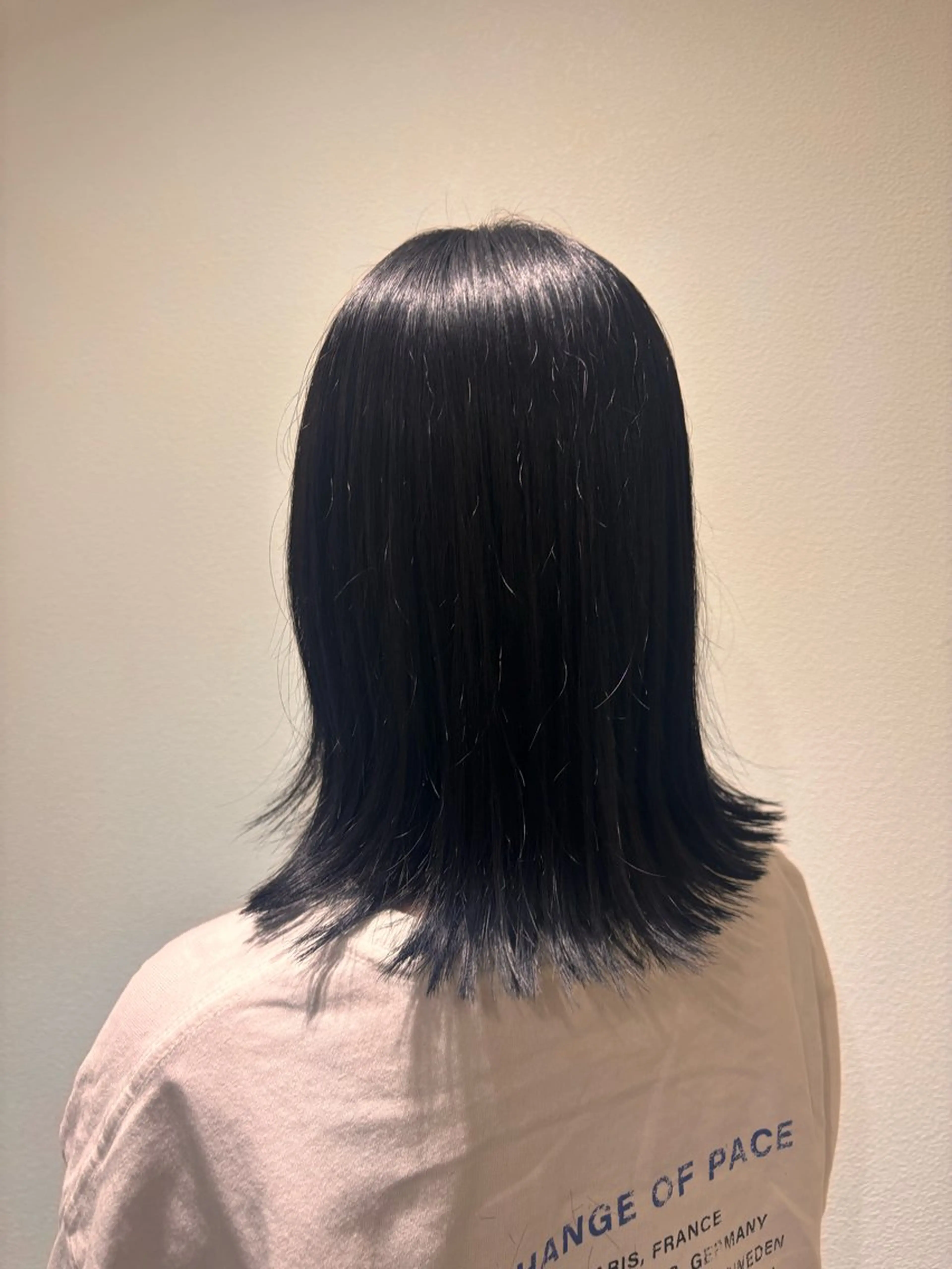 ミディアム ACT仙台所属・川口 夏歩のヘアスタイル