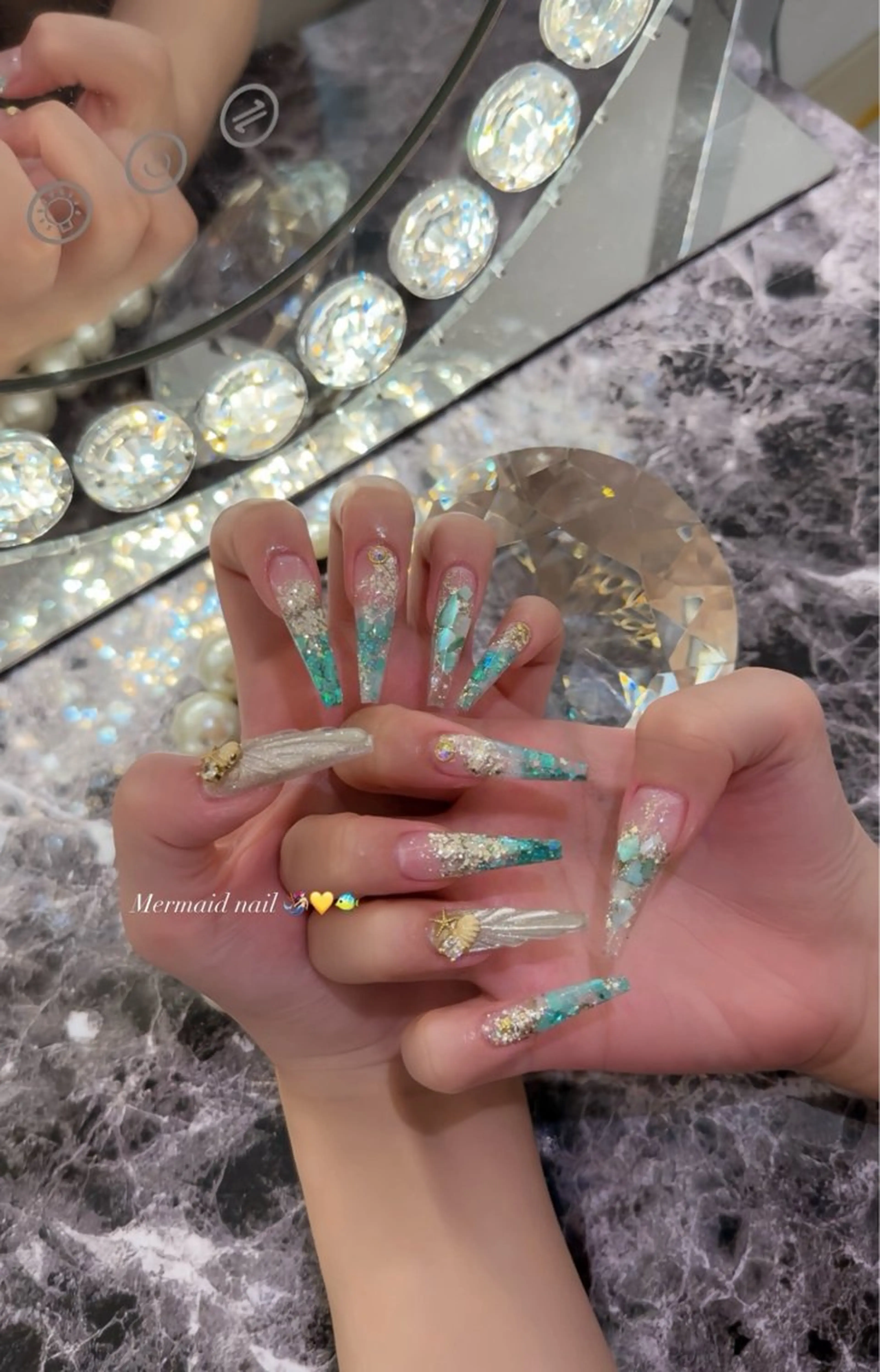 ネイル Miraju♡ Ridukiのネイルデザイン