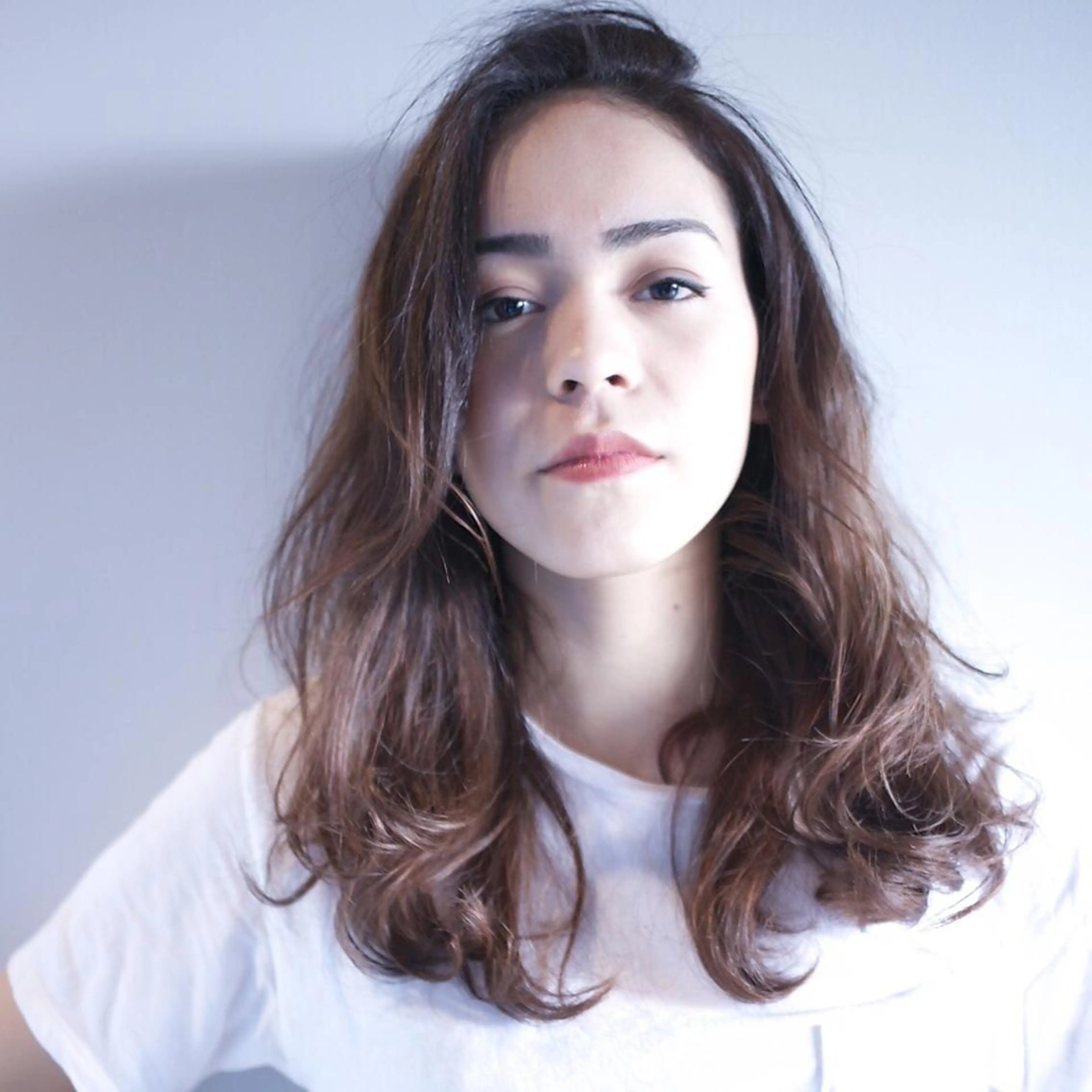 ミディアム カラー パーマ 💈LuTa💈_ 公式_NewOpenのヘアスタイル