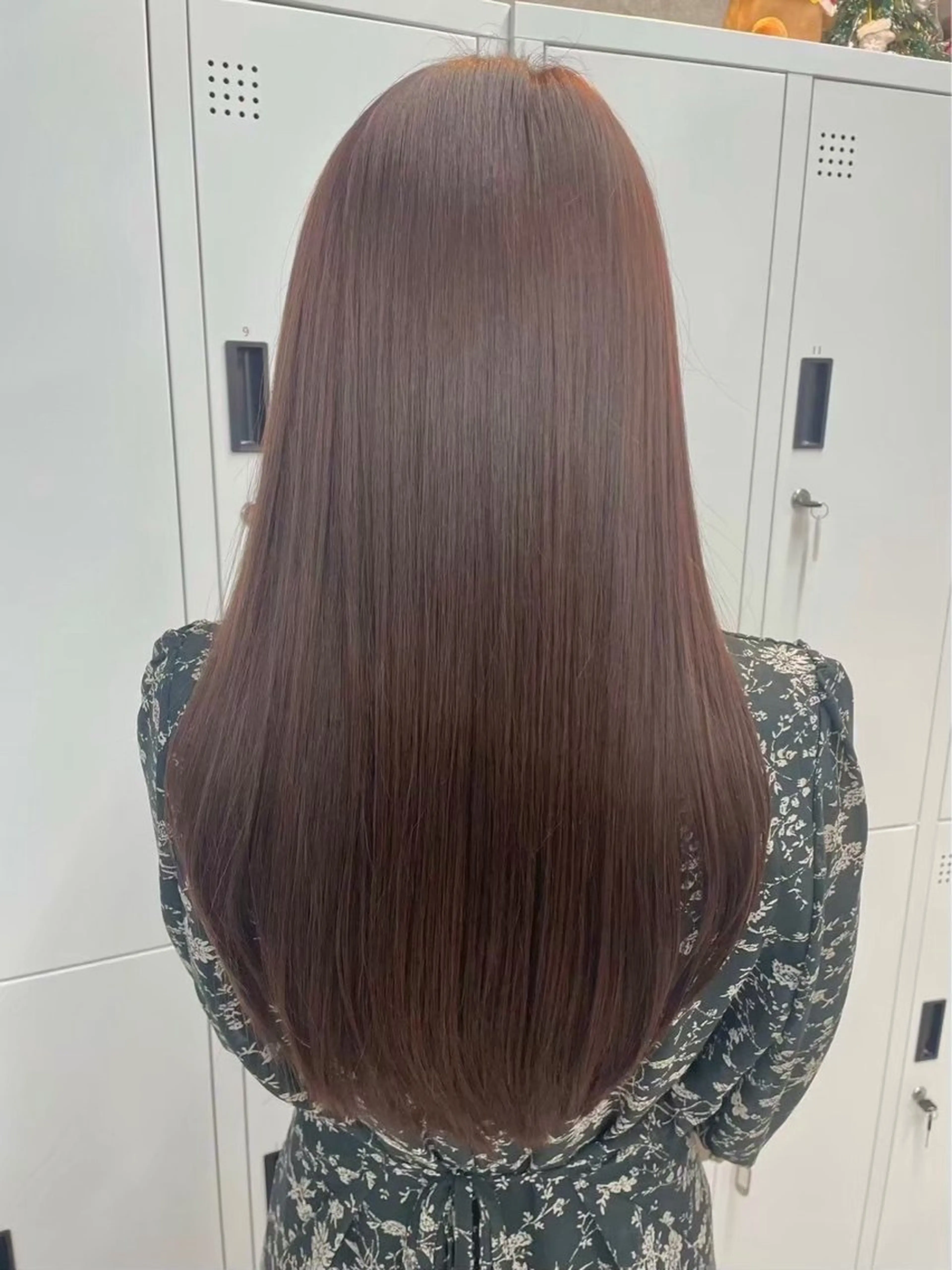 ロング カラー ヘアカラー ツヤ感カラー✨🌈 はるかのヘアスタイル