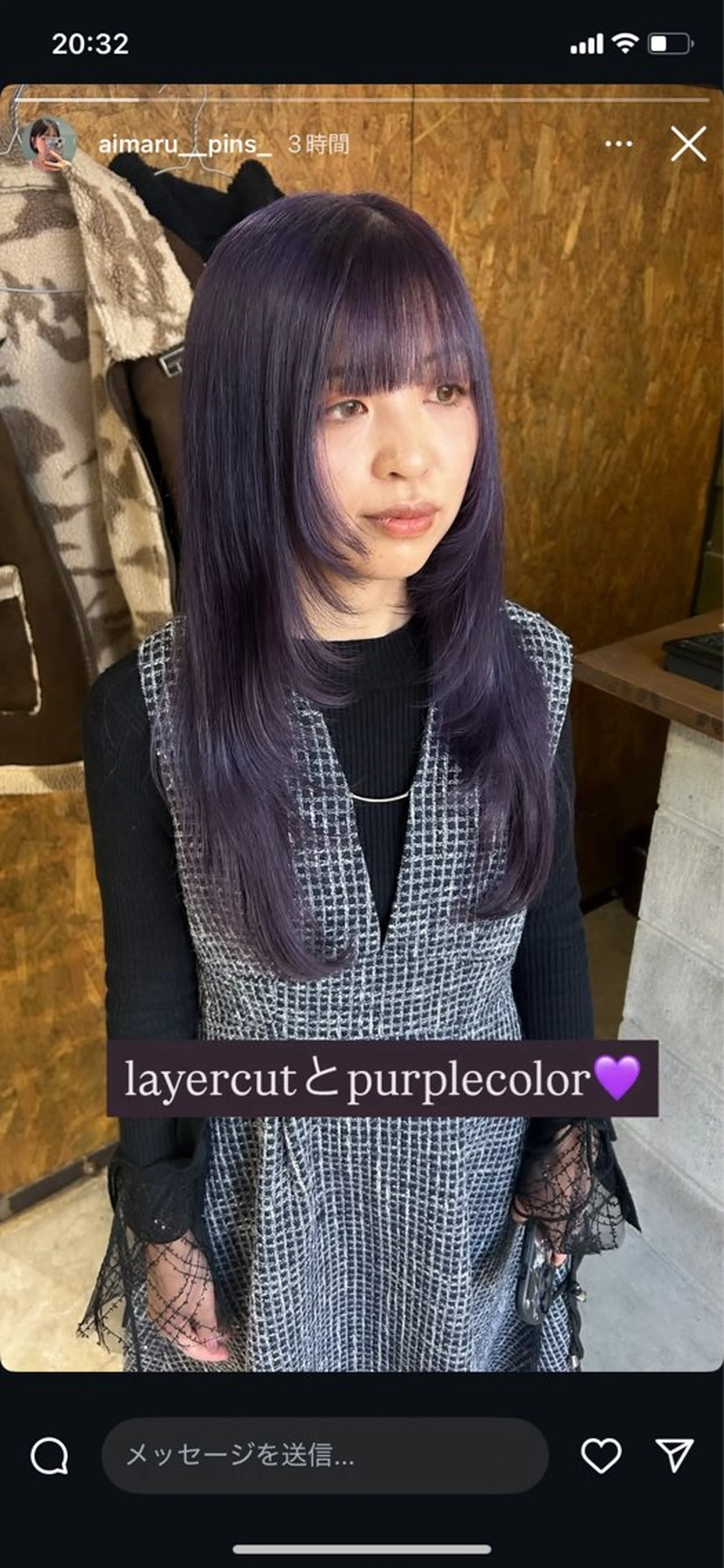 ロング カラー ベージュカラー ブリーチ ブルーカラー ダブルカラー グラデーションカラー Blanco Color&Careのヘアスタイル