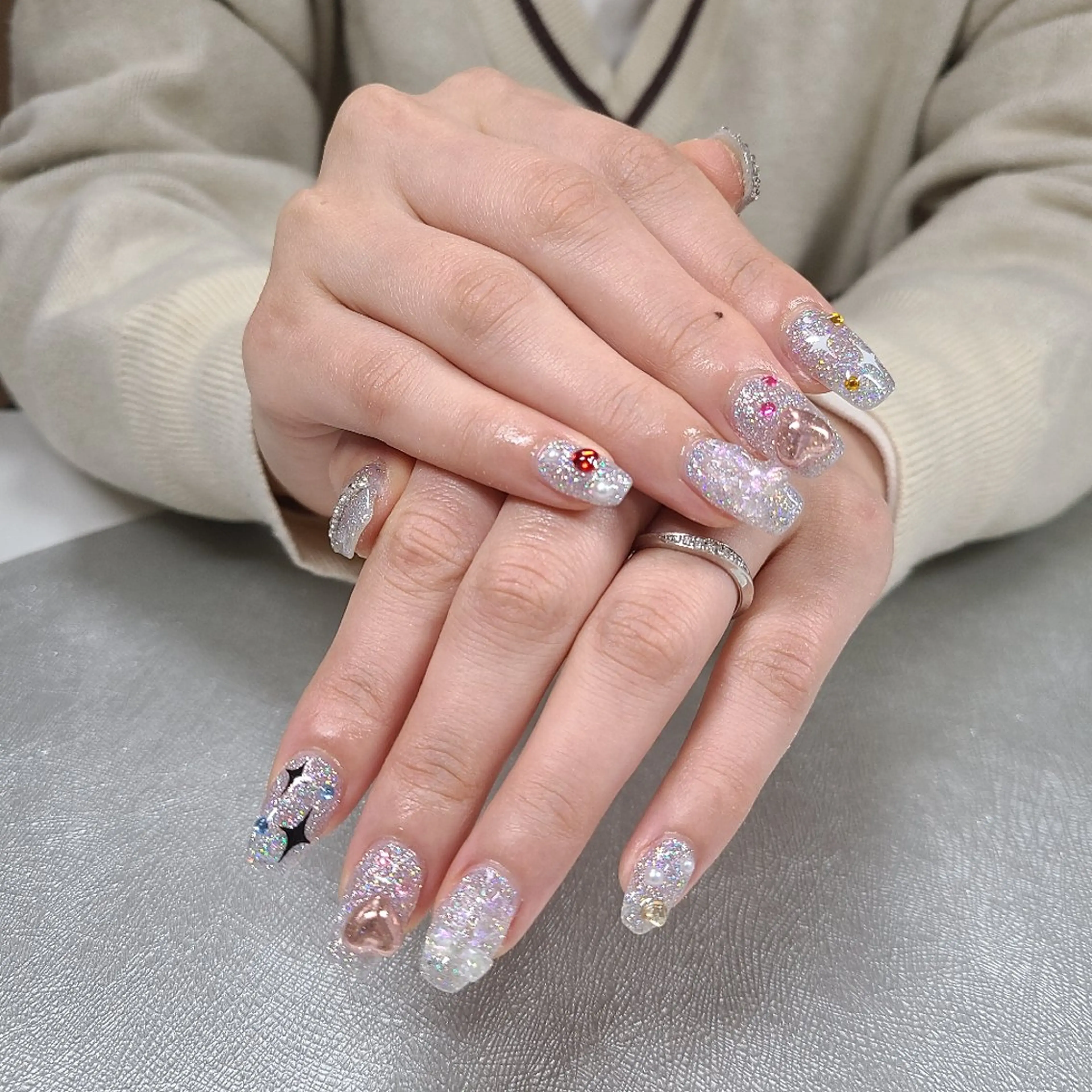 ネイル 持ち込み ハンドネイル 52 nailのネイルデザイン