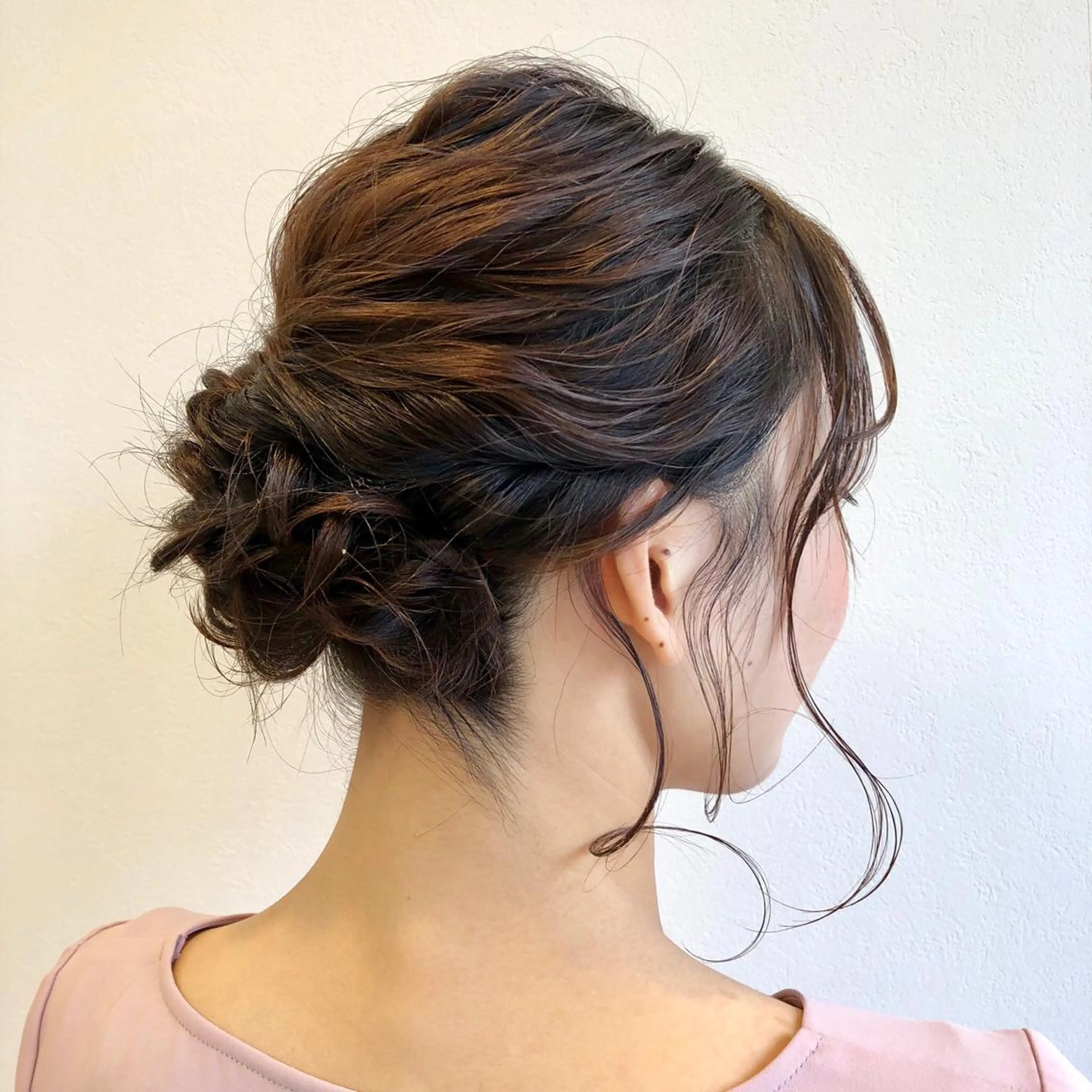 ヘアアレンジ 似合わせ レイヤー須川のヘアスタイル