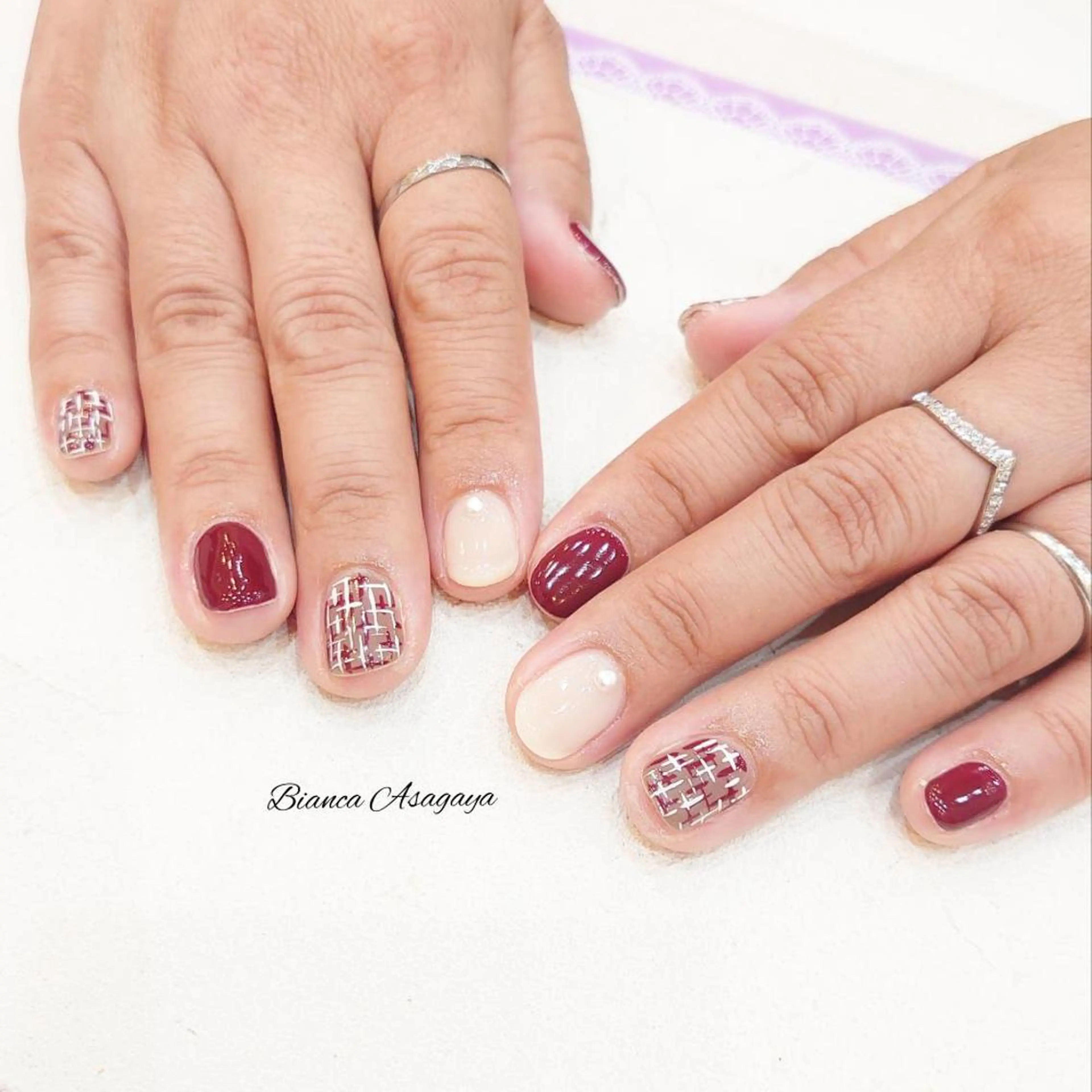 💎定額デザイン💎パラジェル込【オフ有】パラジェル/阿佐ヶ谷の写真