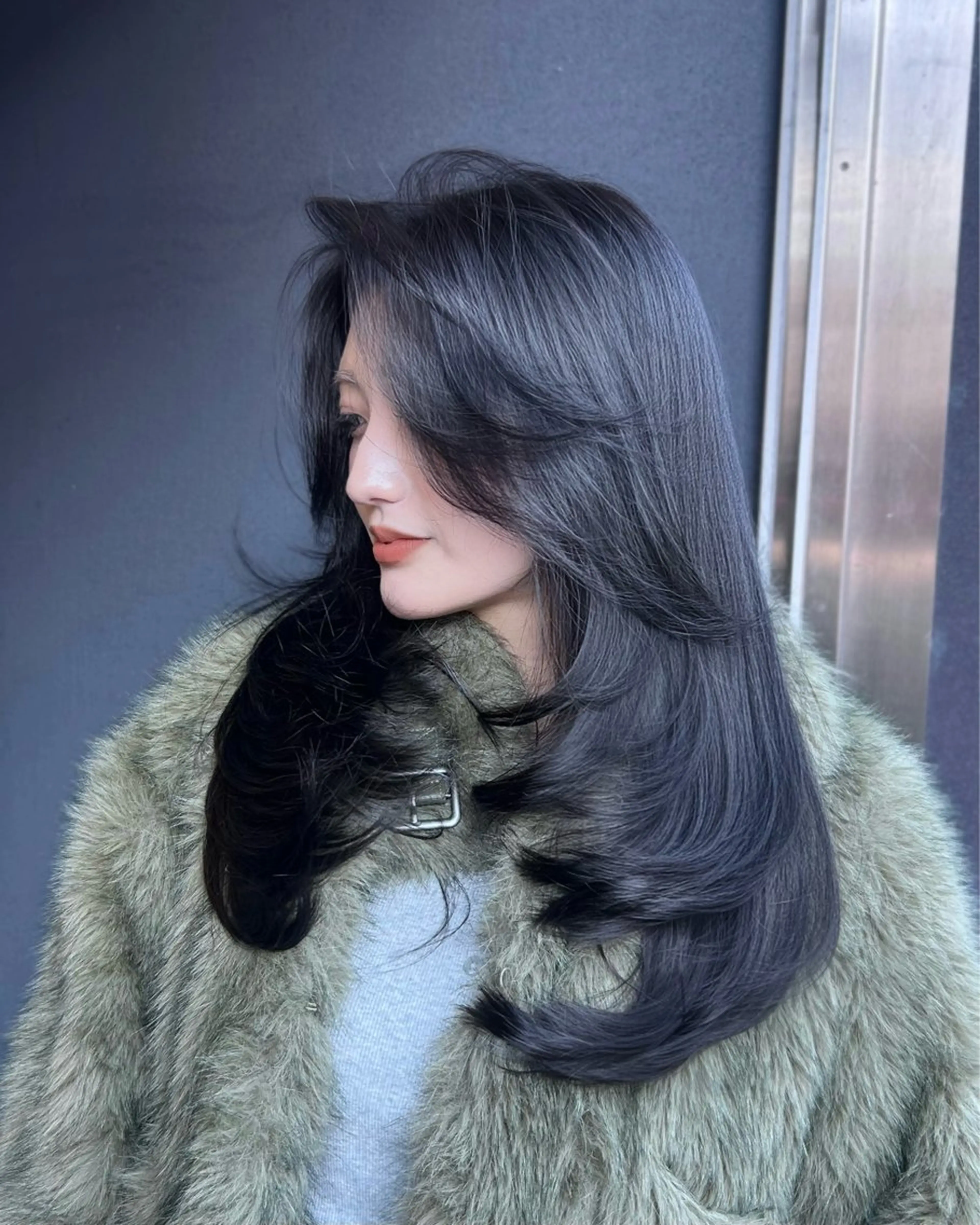 ロング レイヤーカット カット ヘアカラー トリートメント 大人レイヤー/艶美髪 🇺🇸TOMONAのヘアスタイル