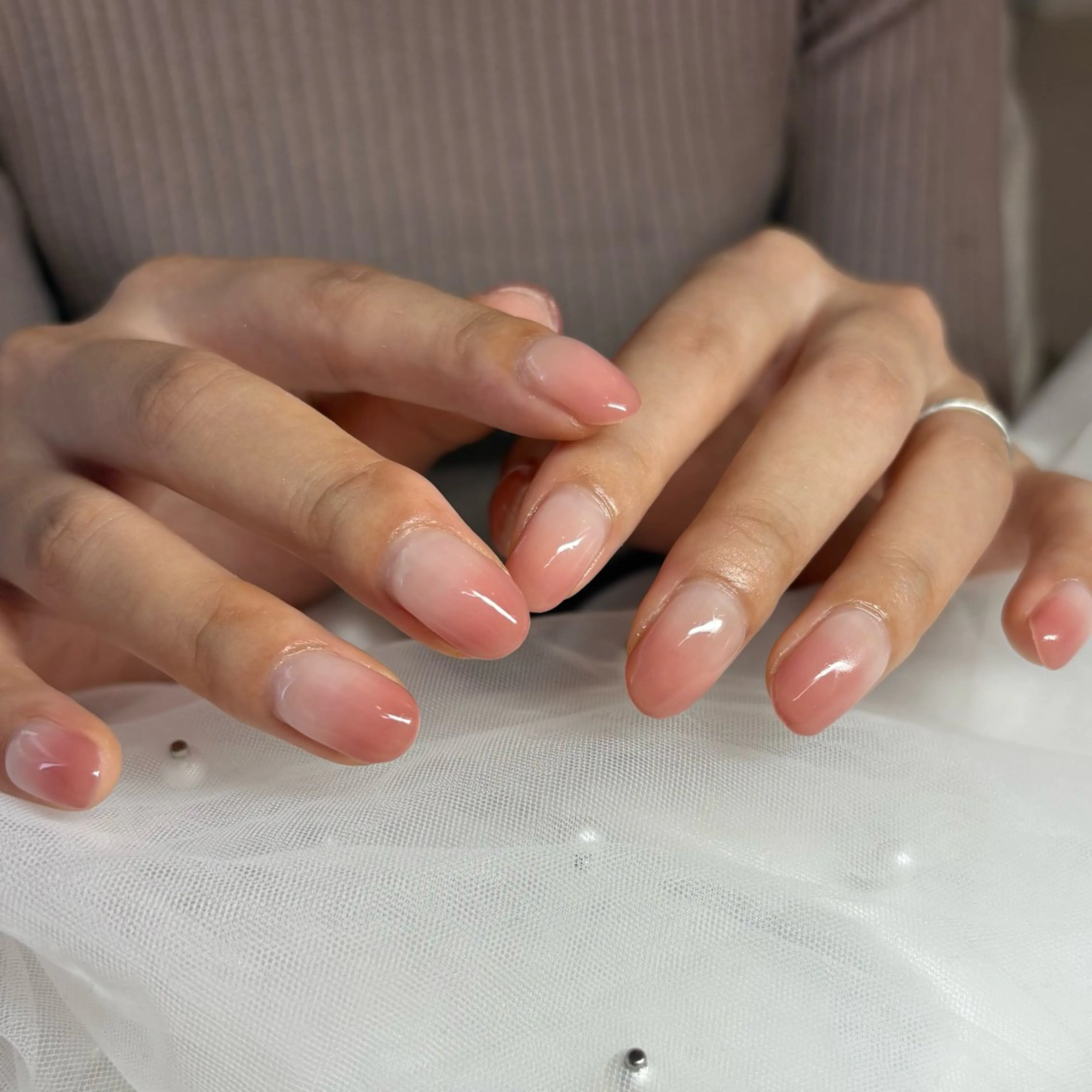 ハンド ナチュラルグラデーションの写真