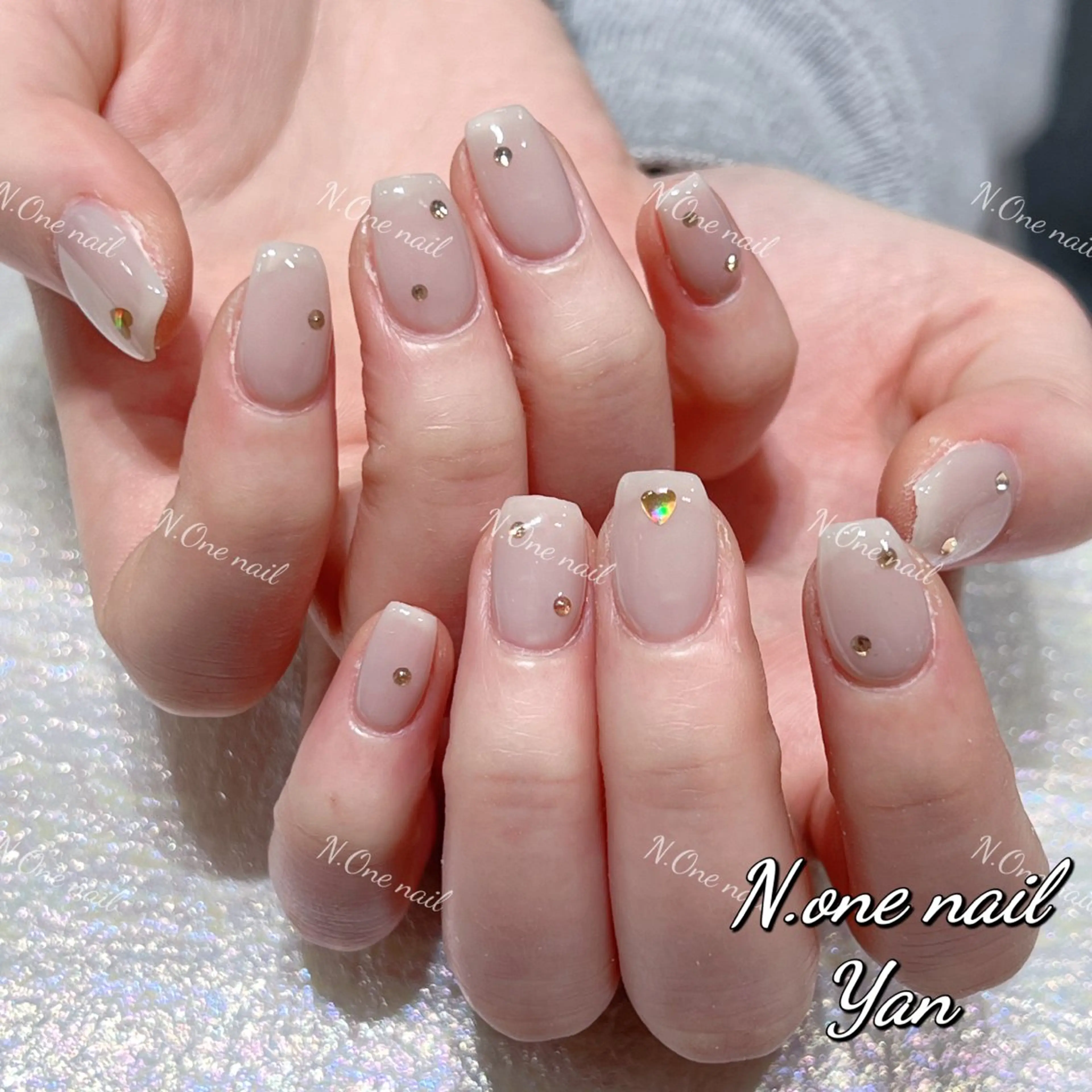 ネイル N.one mei🎀のネイルデザイン