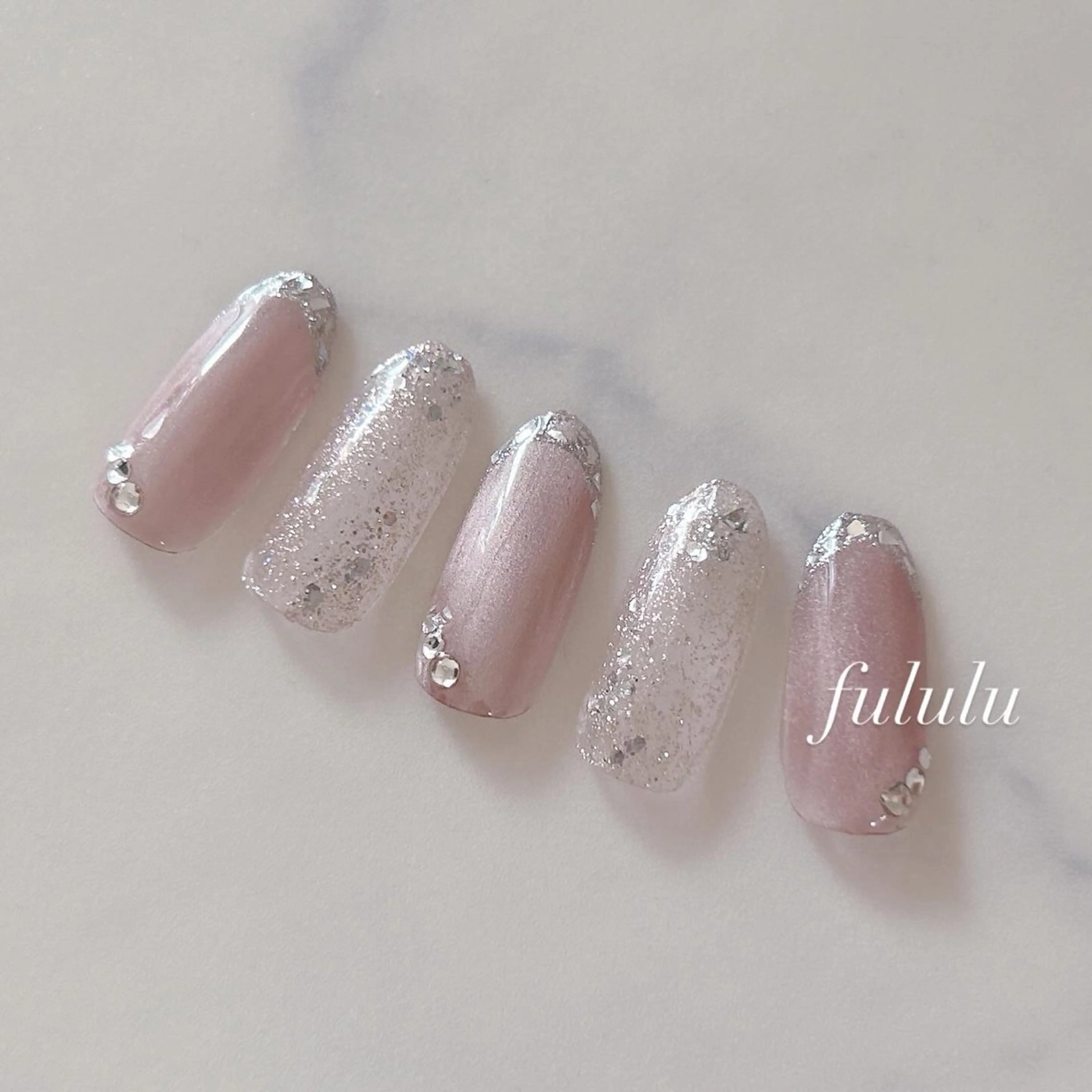 ネイル Fululu nailのネイルデザイン