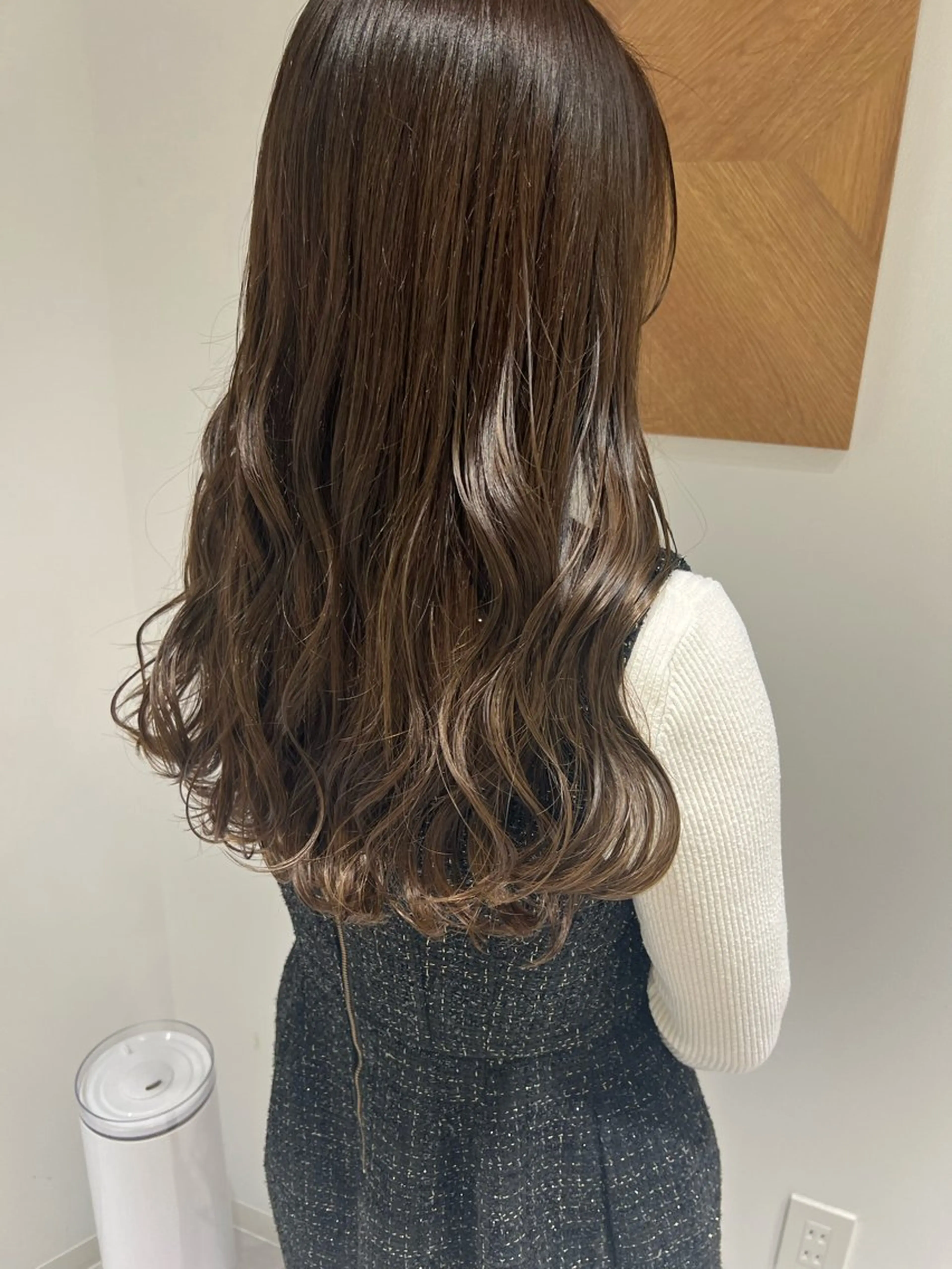 ロング 透明感カラー/ 髪質改善/裏田 遊のヘアスタイル