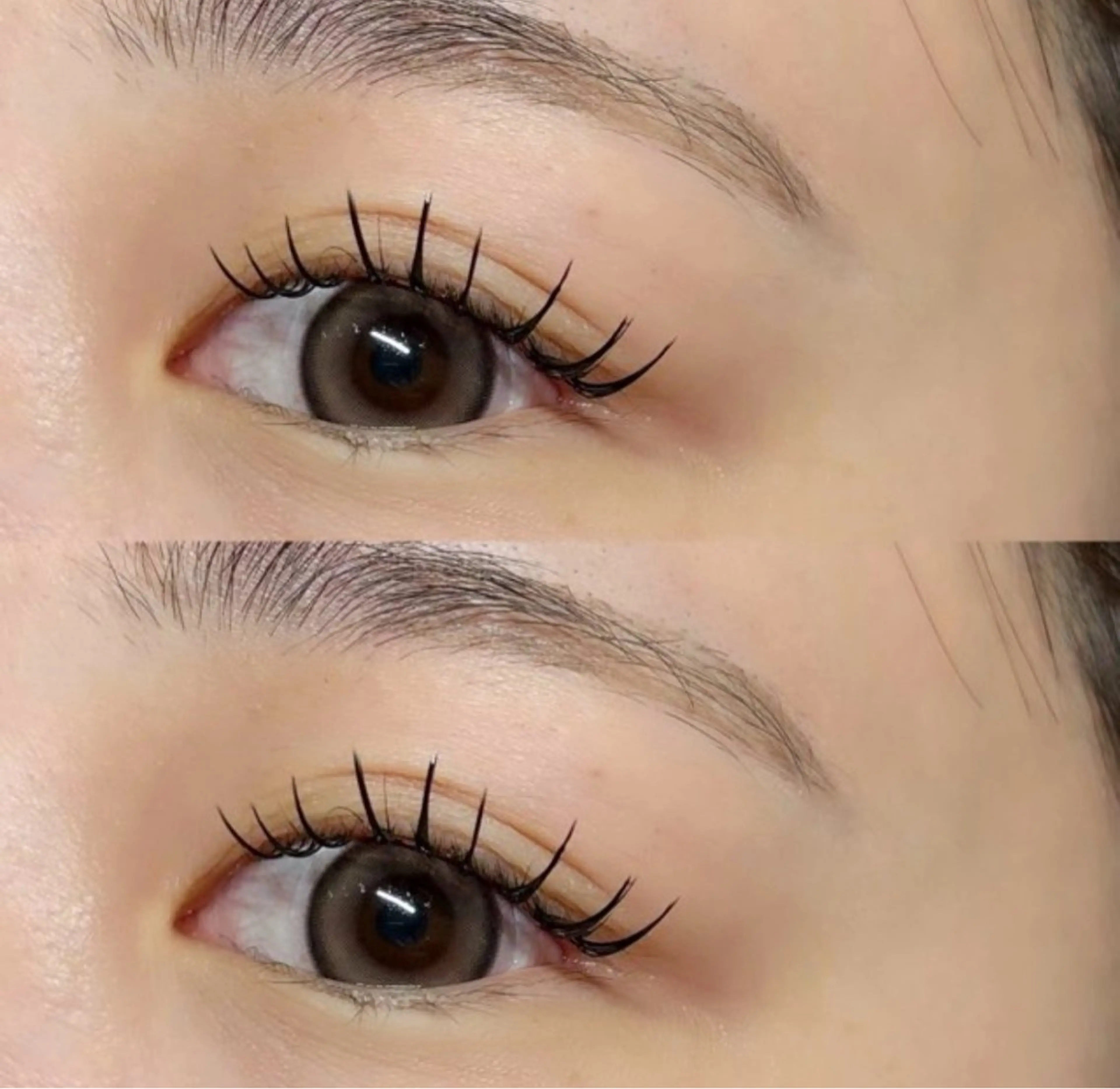 マツエク・マツパ meRK honokaのマツエク・マツパデザイン