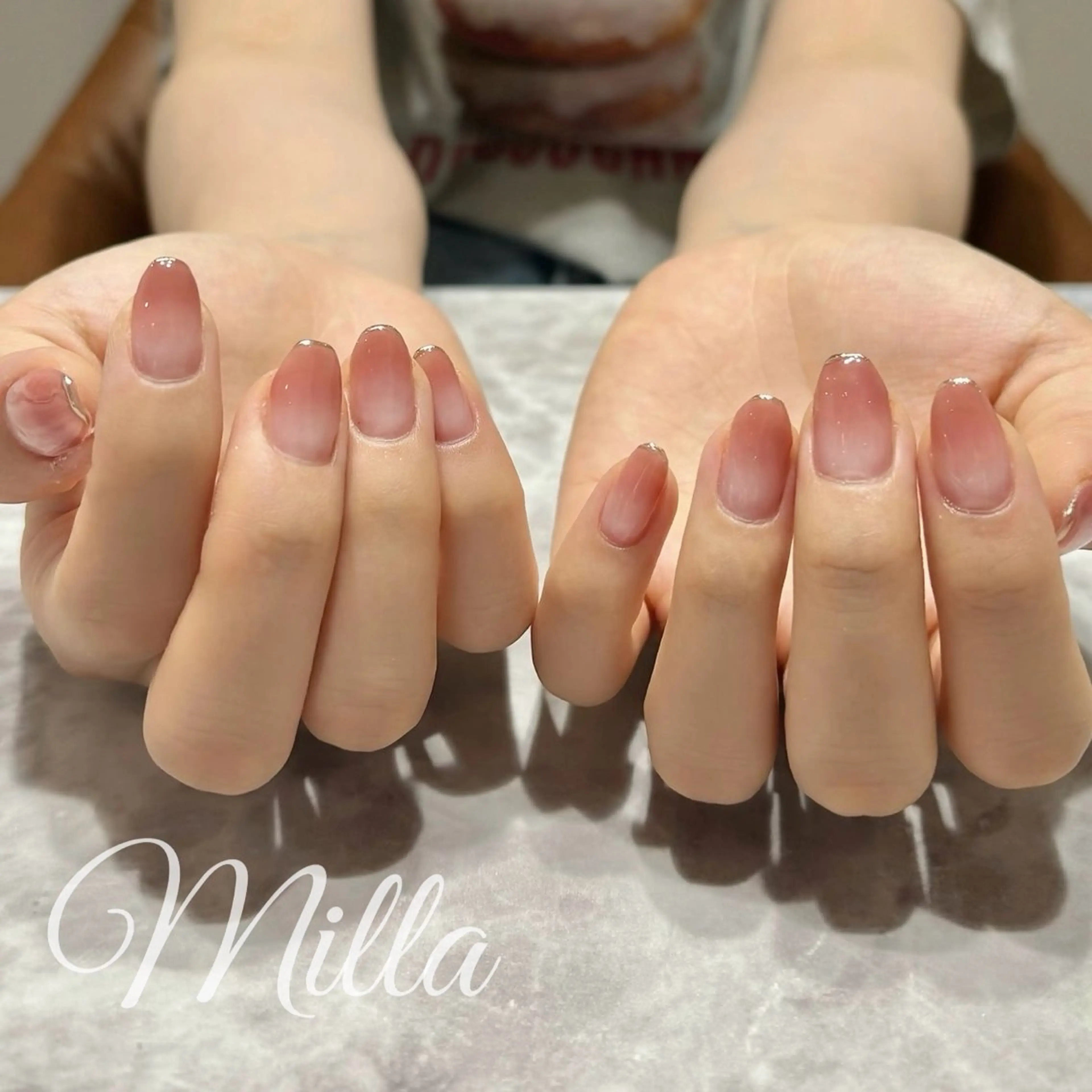 ネイル ショートネイル Nail Salon Milla / ミラのネイルデザイン
