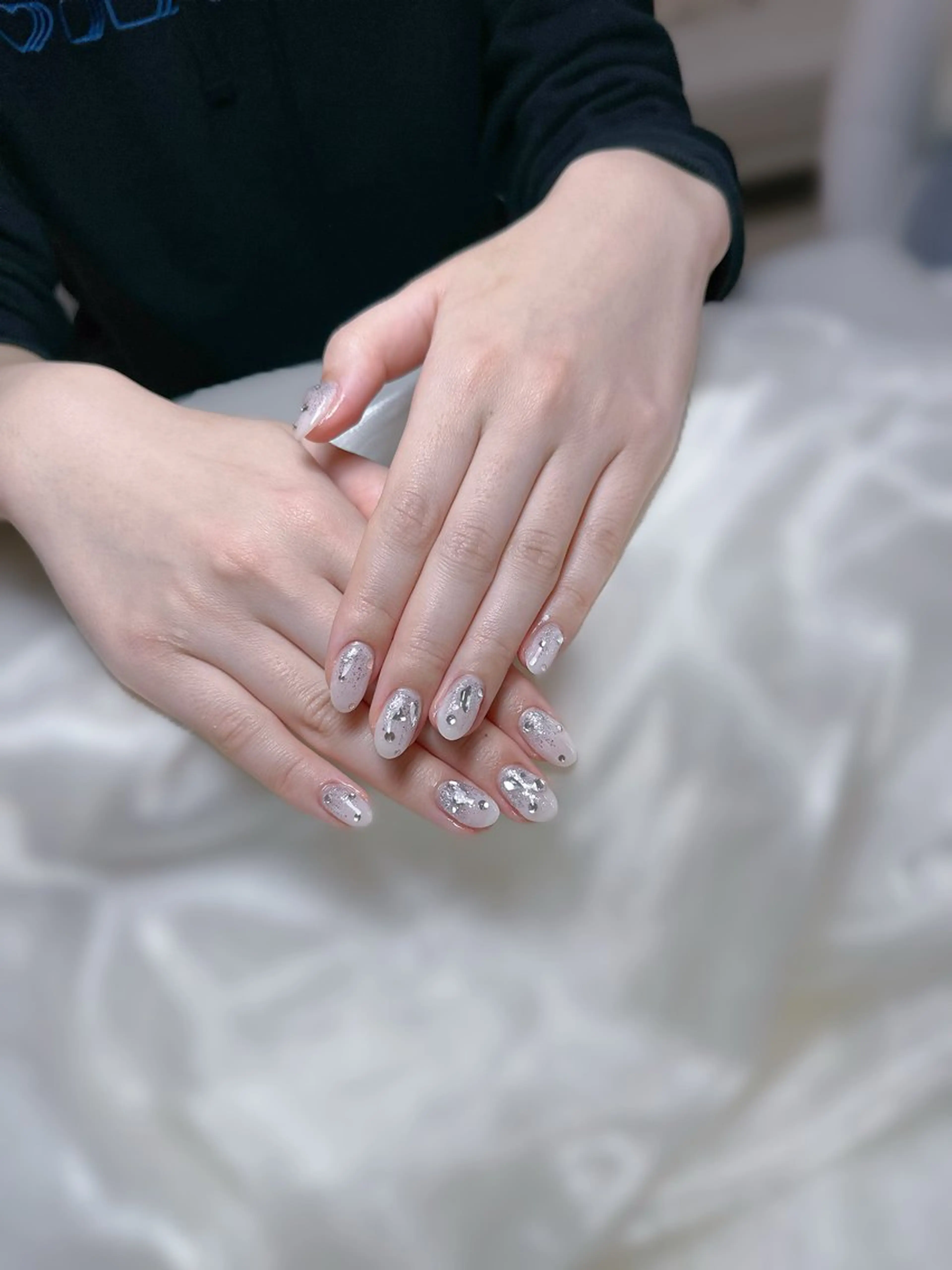 ネイル ハンドネイル Maggie nailクロのネイルデザイン