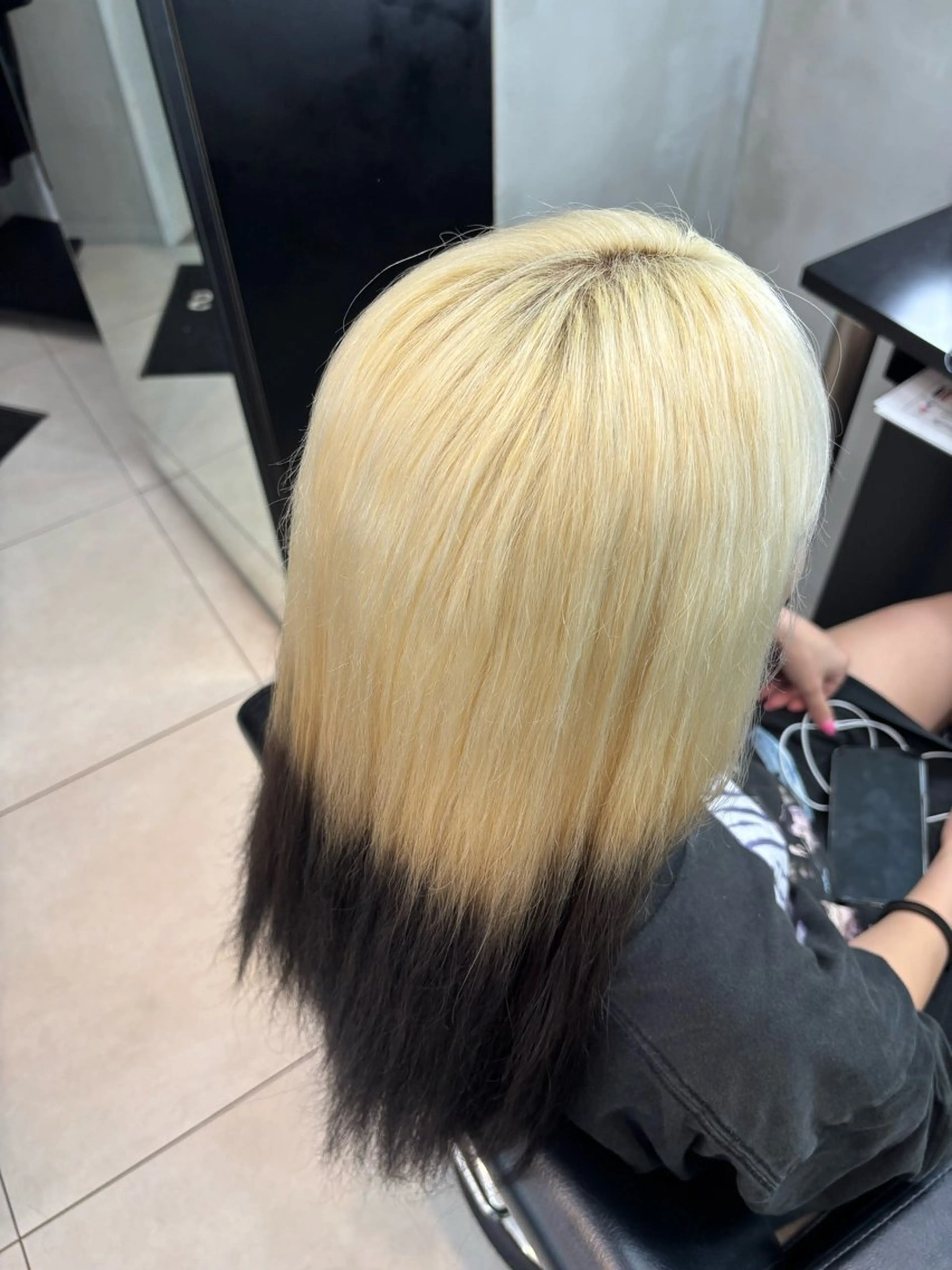 ロング カラー ヘアカラー 艶カラー /RYOAのヘアスタイル