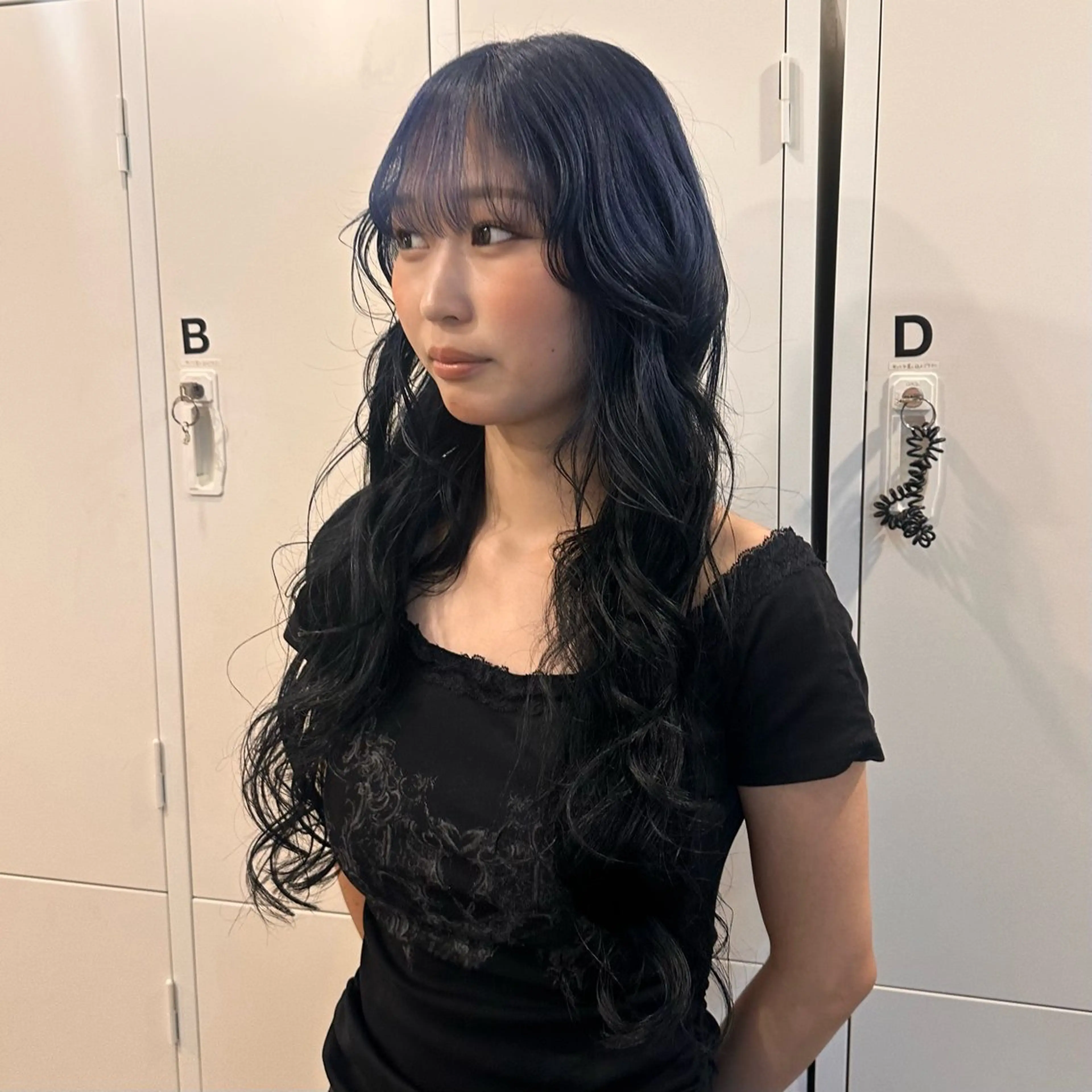 ロング カラー カット ヘアカラー makoto / 韓国風ヘア🎀🪄︎のヘアスタイル