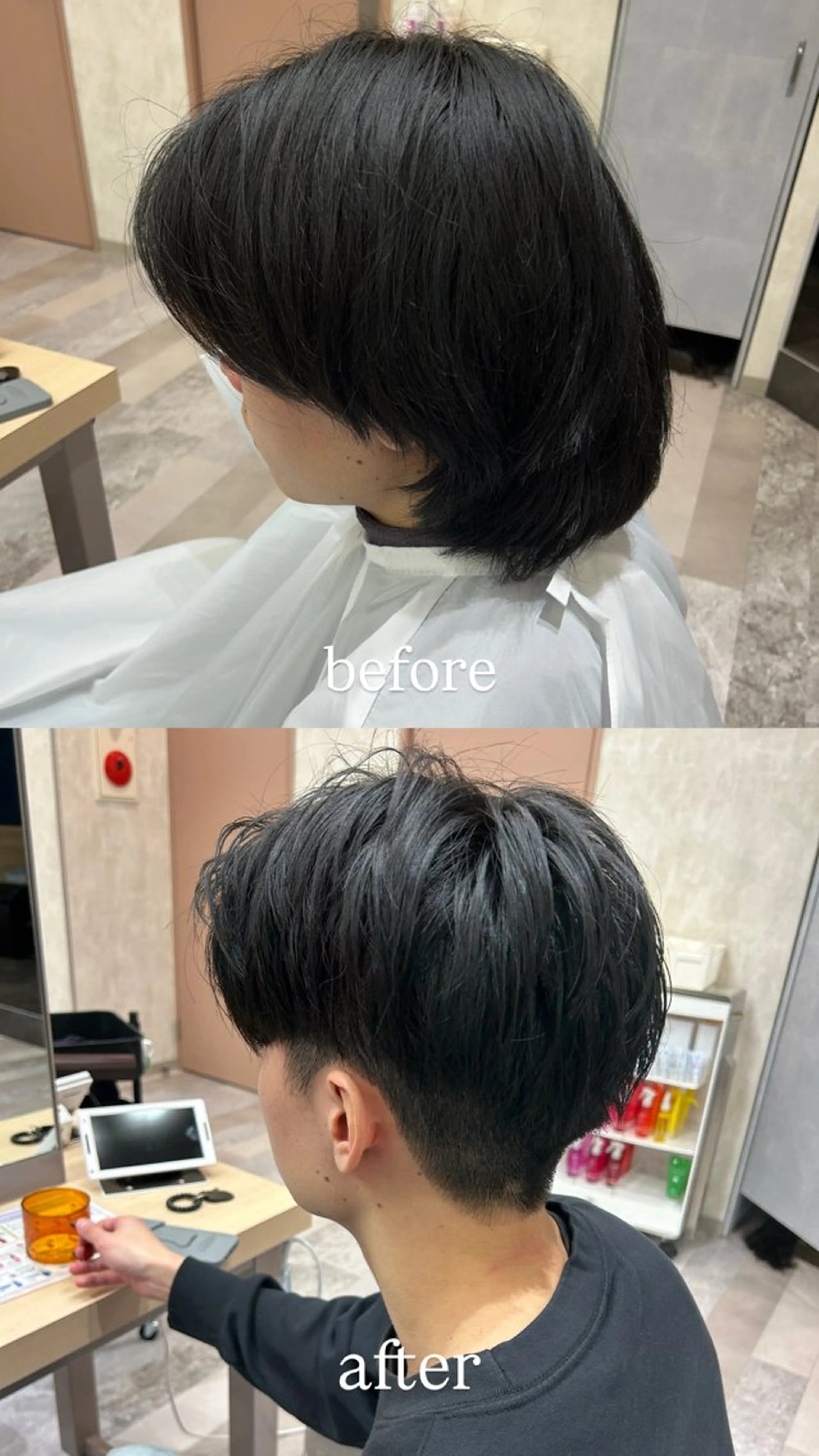メンズ tokute 片岡心🐥のヘアスタイル