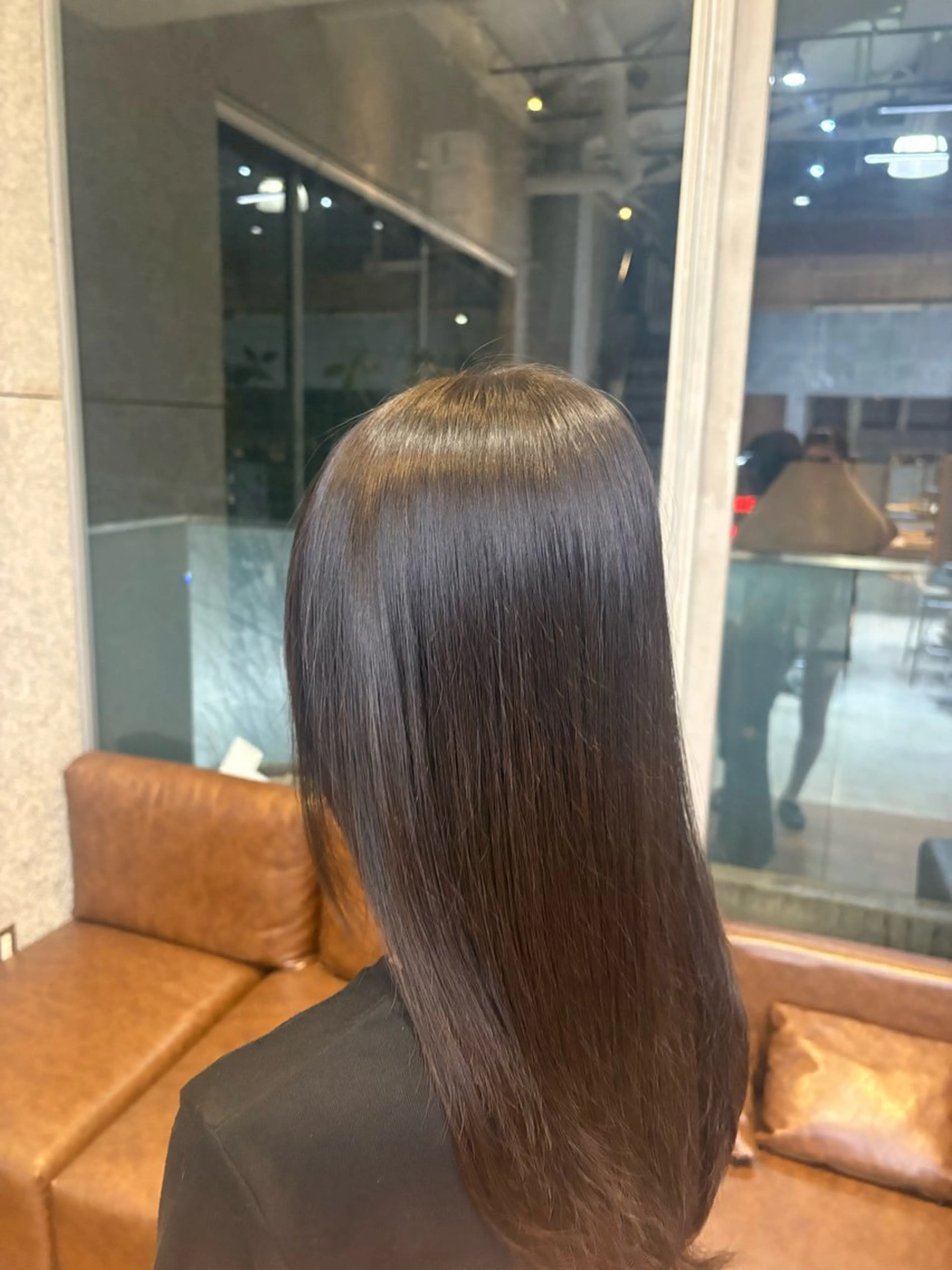 カラー うる艶カラー 🪽💫まいかのヘアスタイル