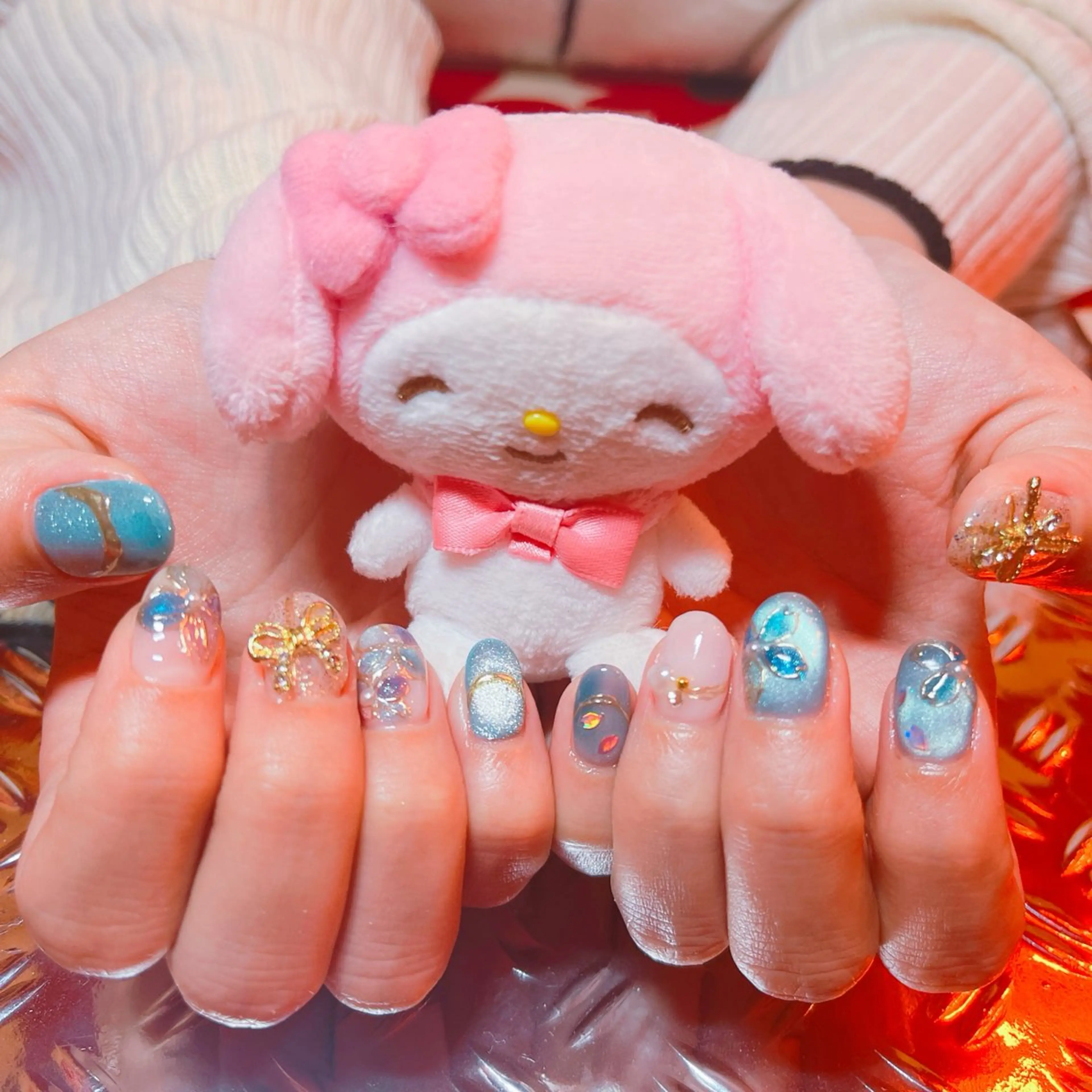 ネイル ハンドネイル 半村 明のネイルデザイン