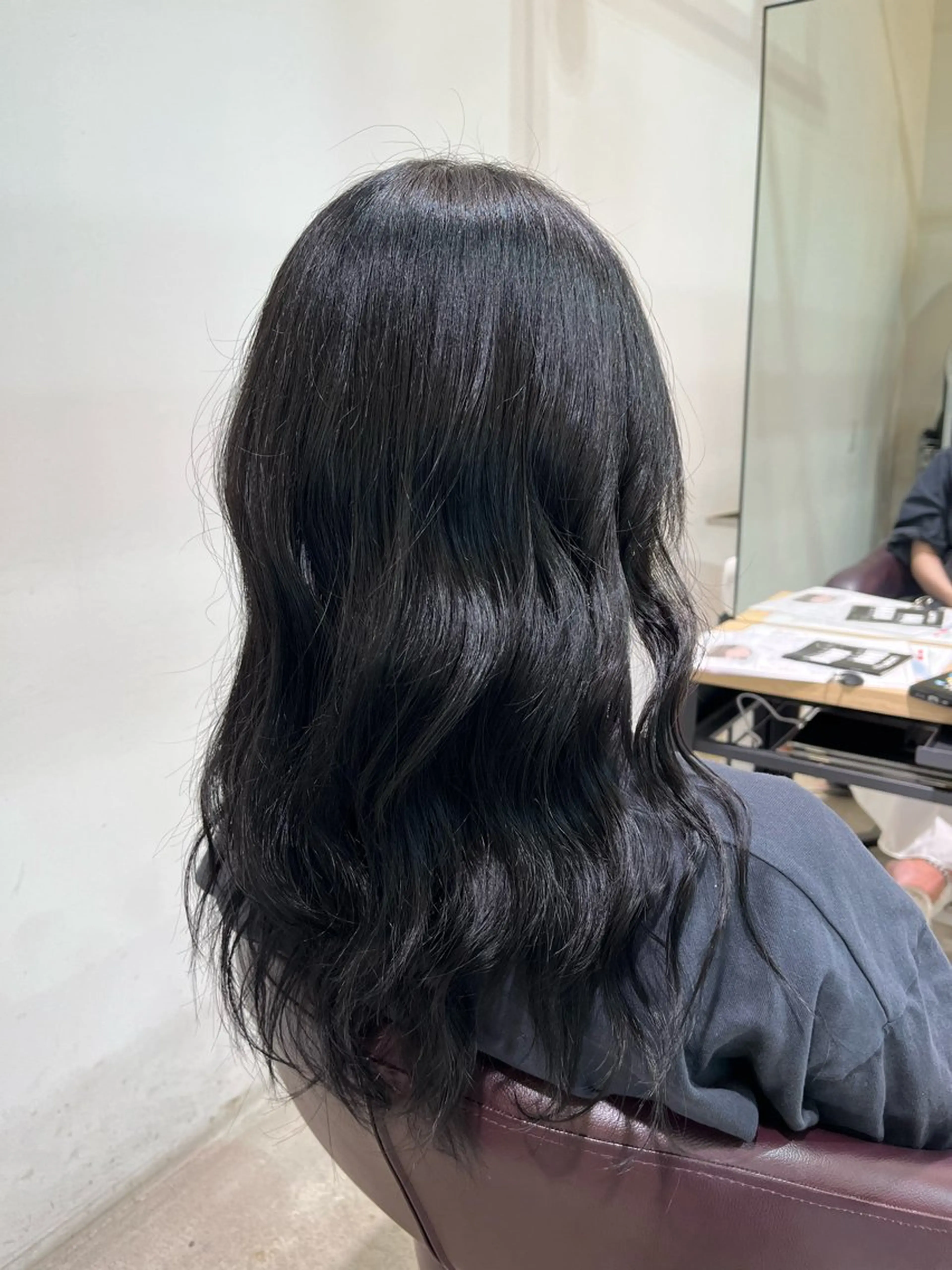 カラー 黒髪 ヘアカラー GRANDEUR 🍓Saya🍓のヘアスタイル