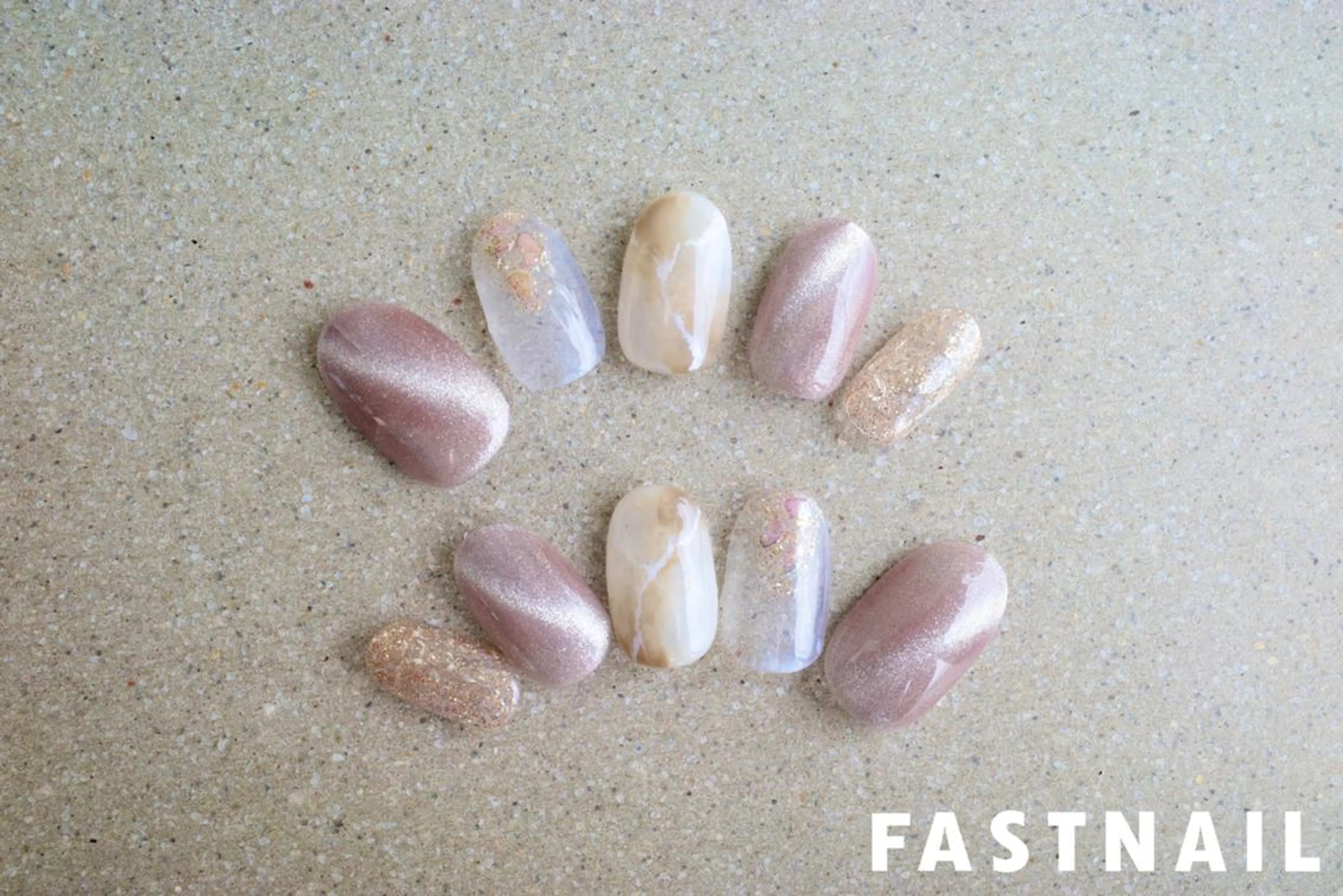 ネイル ファストネイル ワンダーシティ店のネイルデザイン