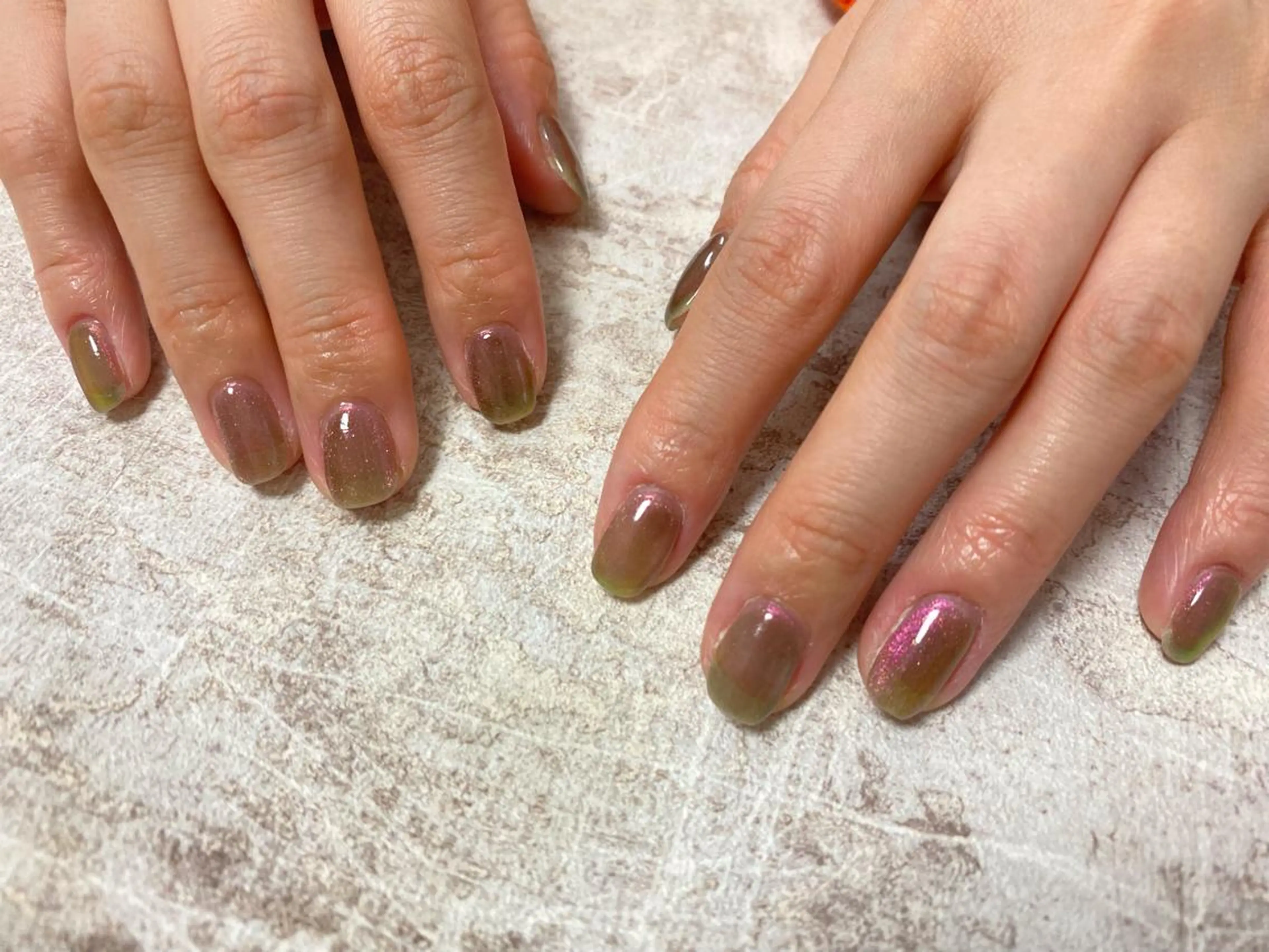 ネイル マグネットネイル ハンドネイル mogunail &blowのネイルデザイン