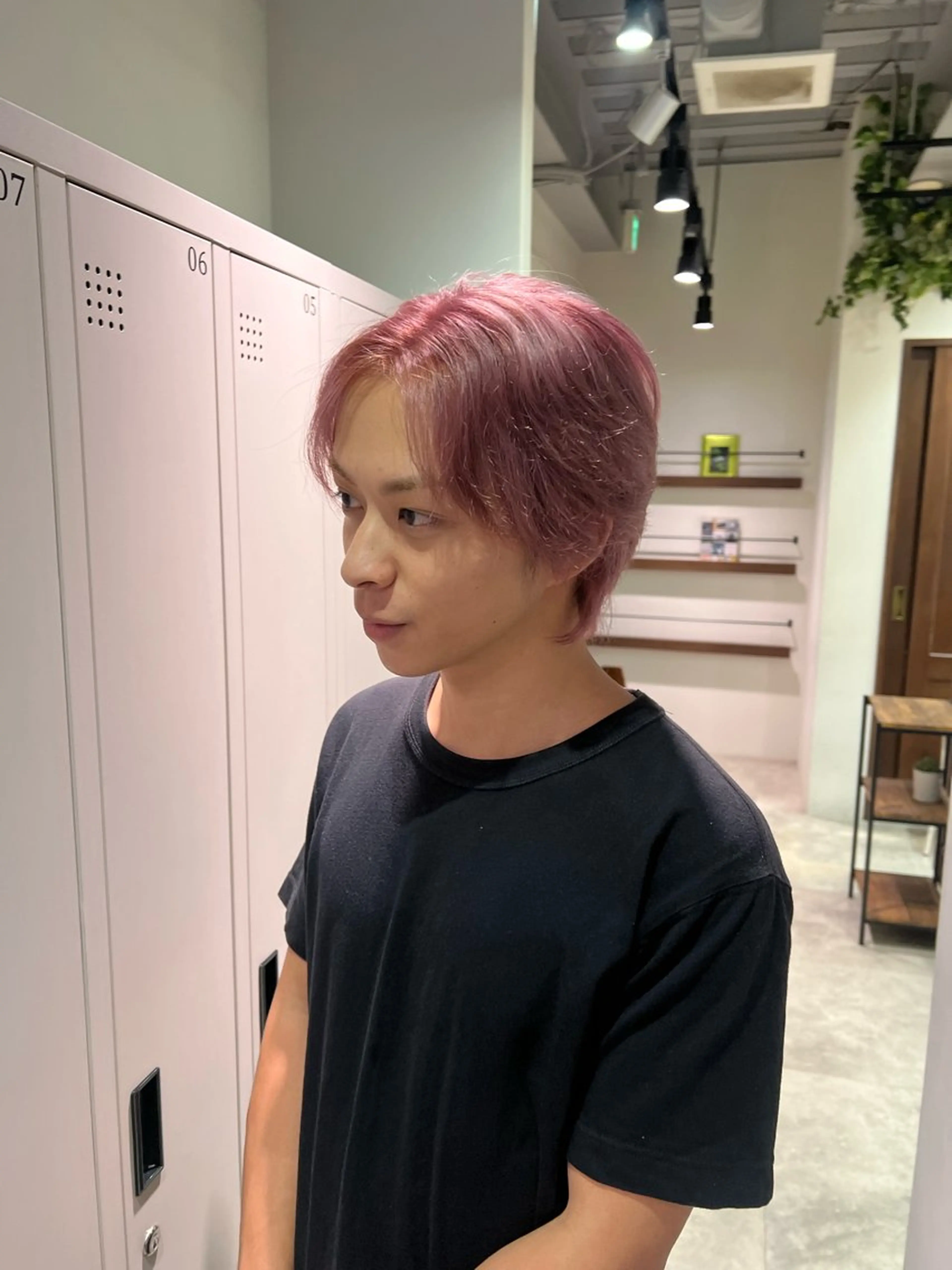 ショート メンズ メンズブリーチ AI  /暖色カラー /ゆるふわstyleのヘアスタイル