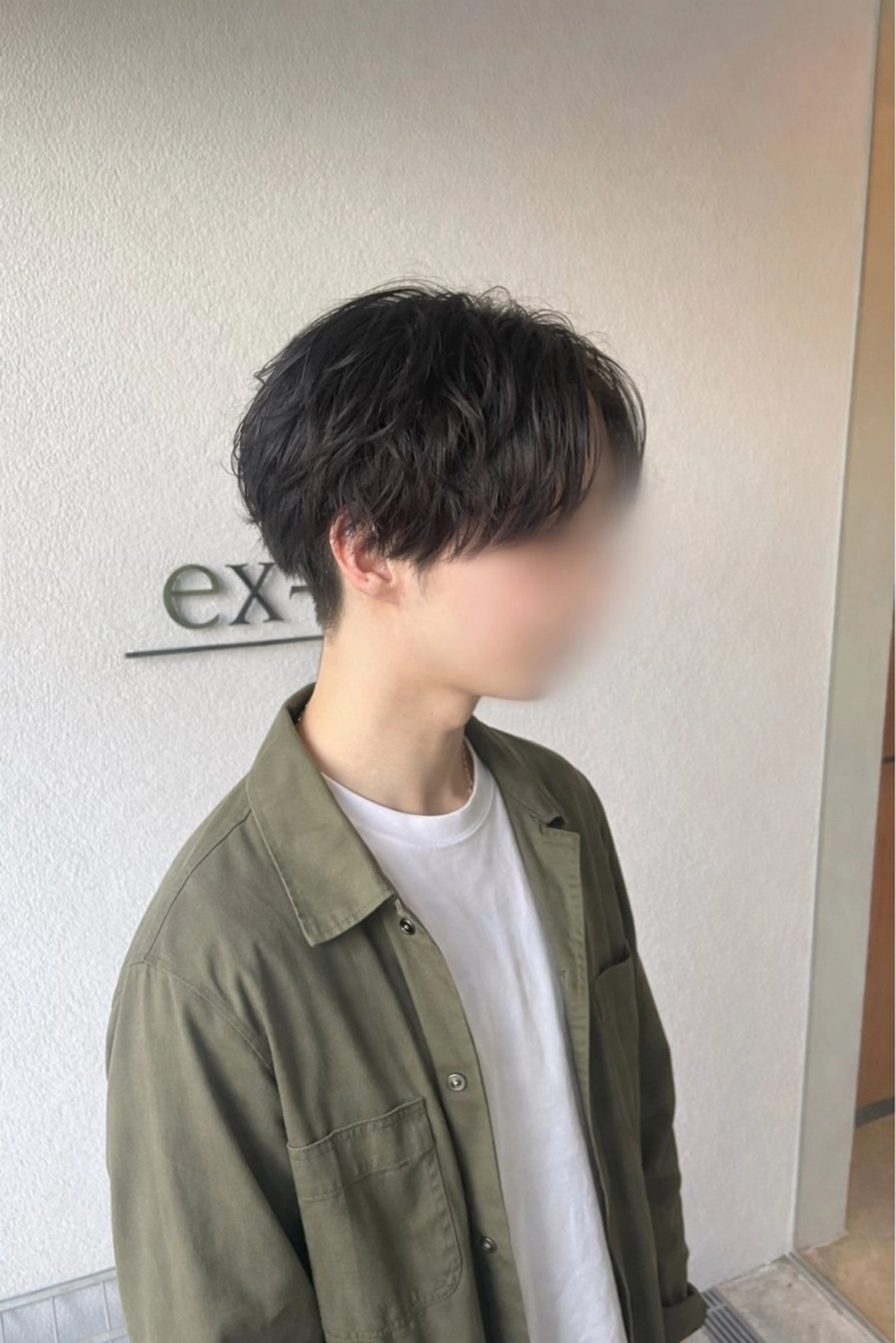 メンズ 瀬田/透明感カラー/ トレンドヘア/林遼河のヘアスタイル