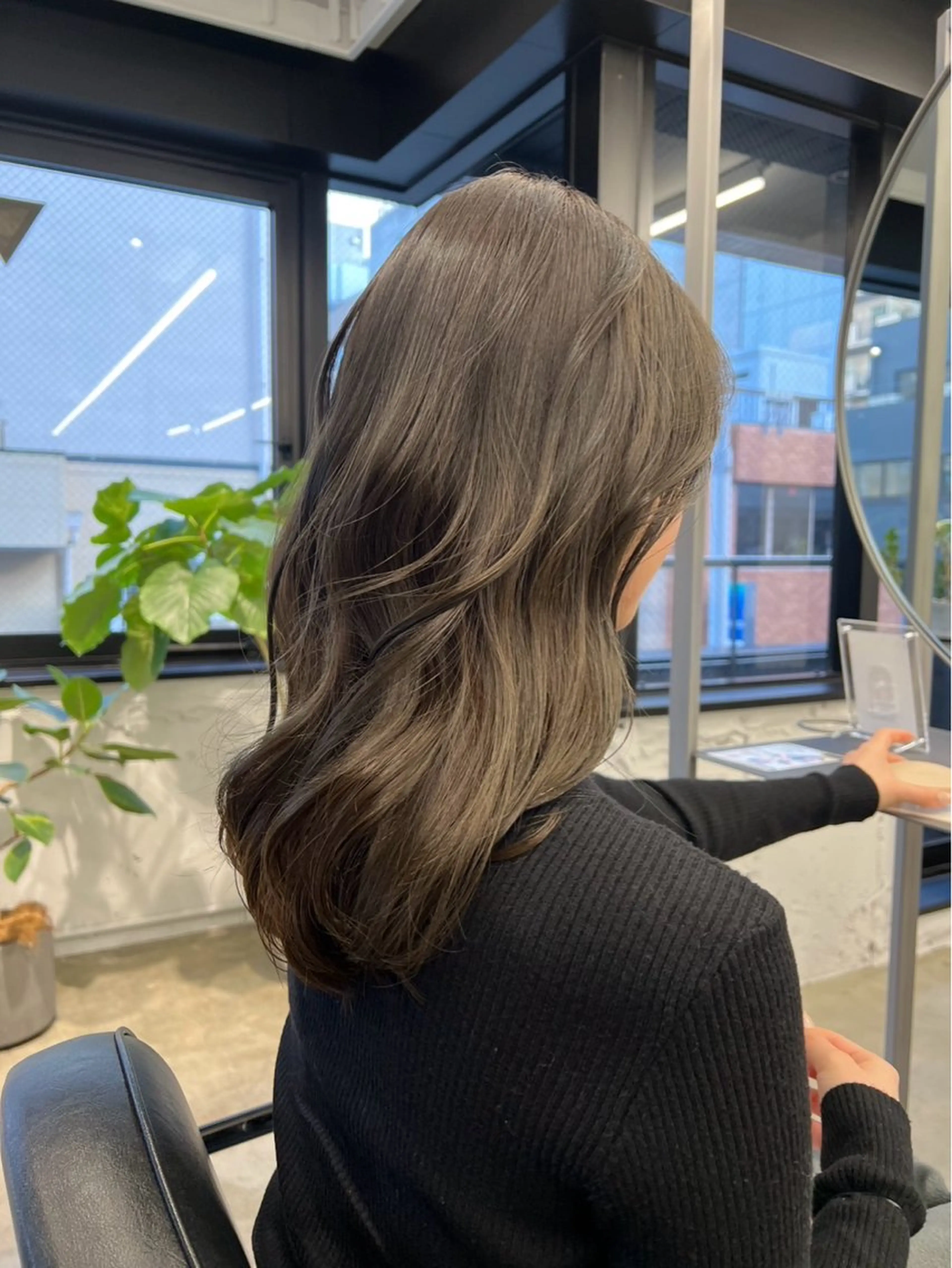 カラー ケアカラー 透明感カラー 髪質改善 ゆうご/心斎橋 /カラーモデル募集中のヘアスタイル