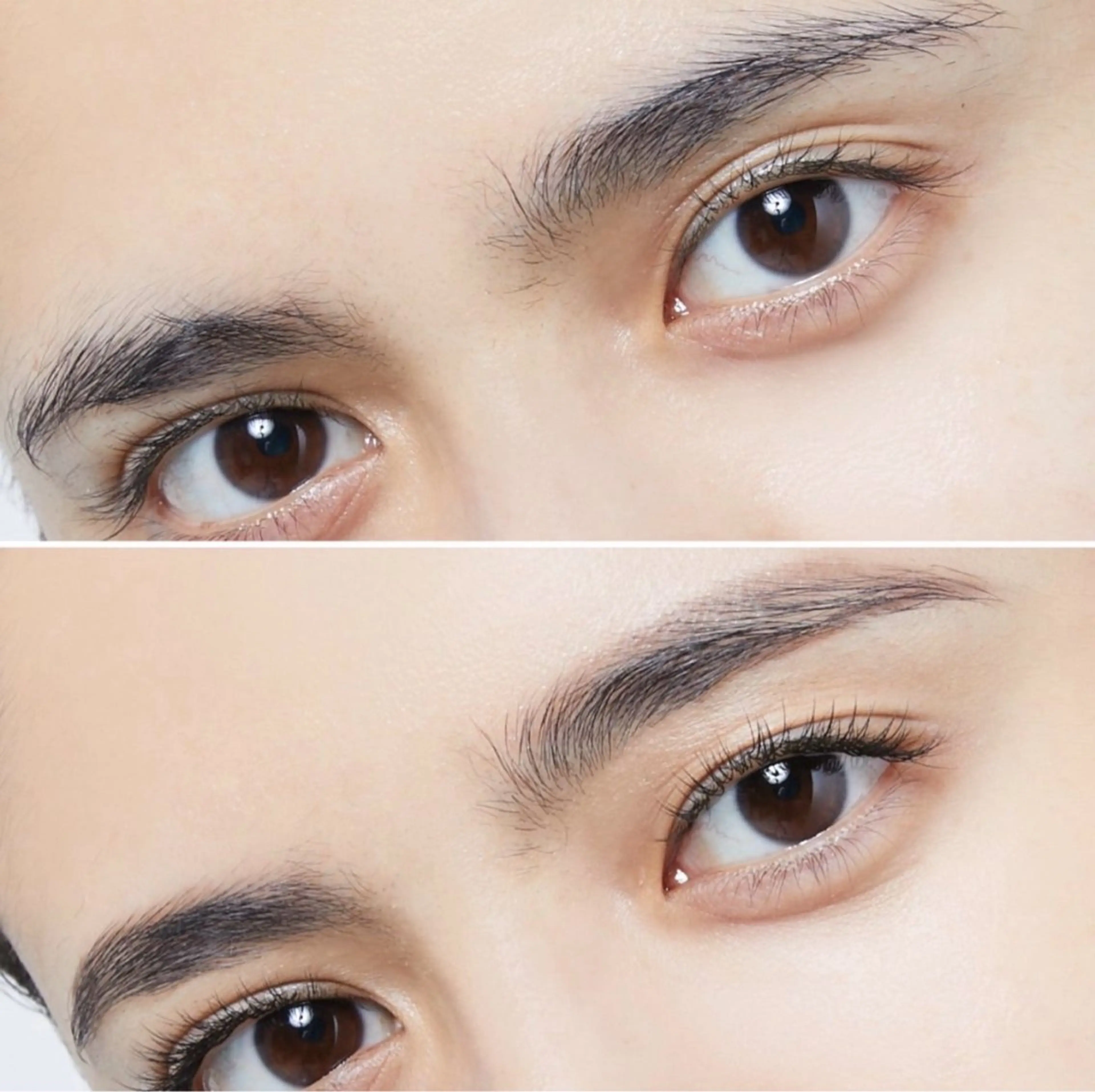 アイブロウ 岡上 遥香のマツエク・マツパデザイン