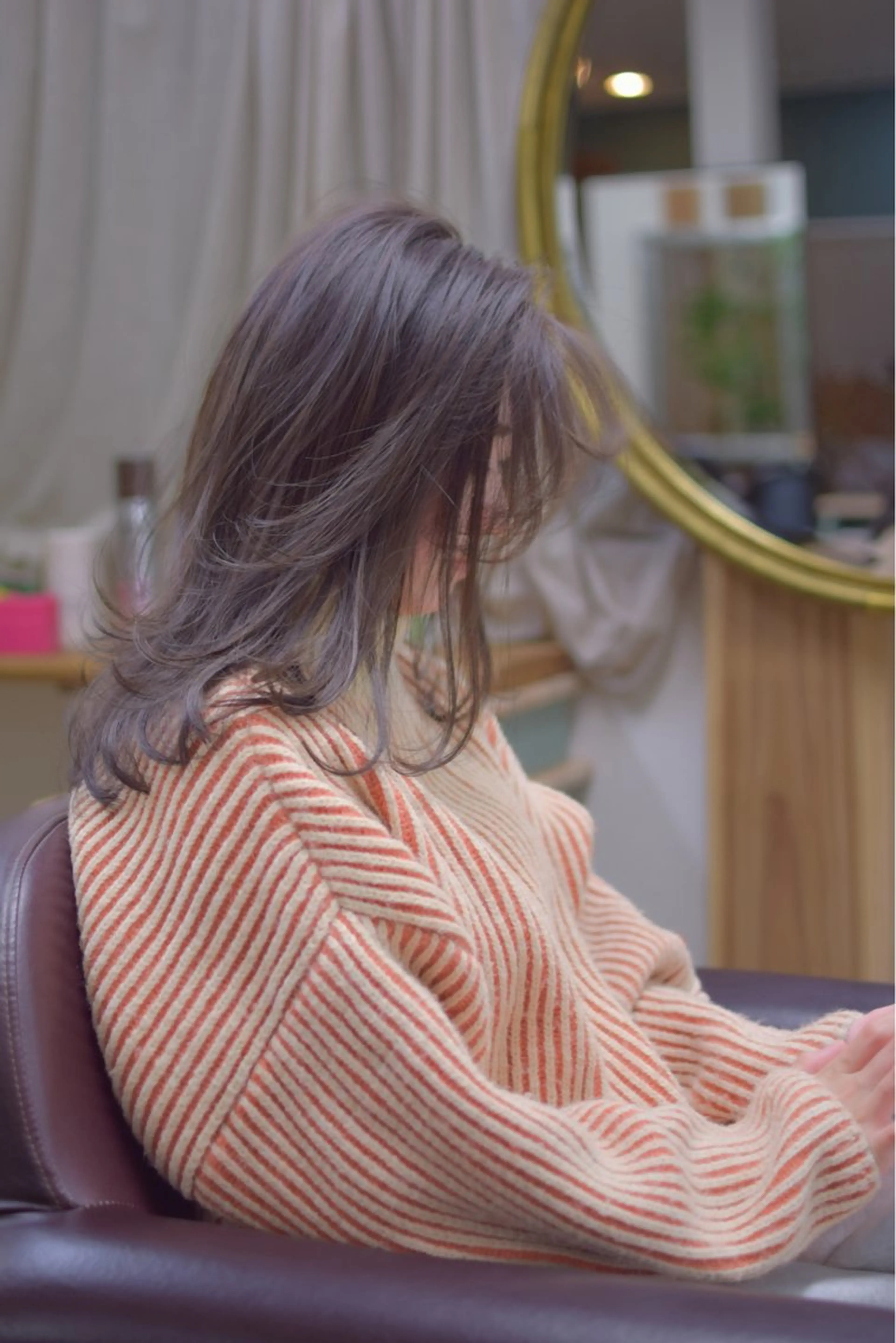 セミロング カラー 小顔ショートヘア♪ TAKUMIのヘアスタイル