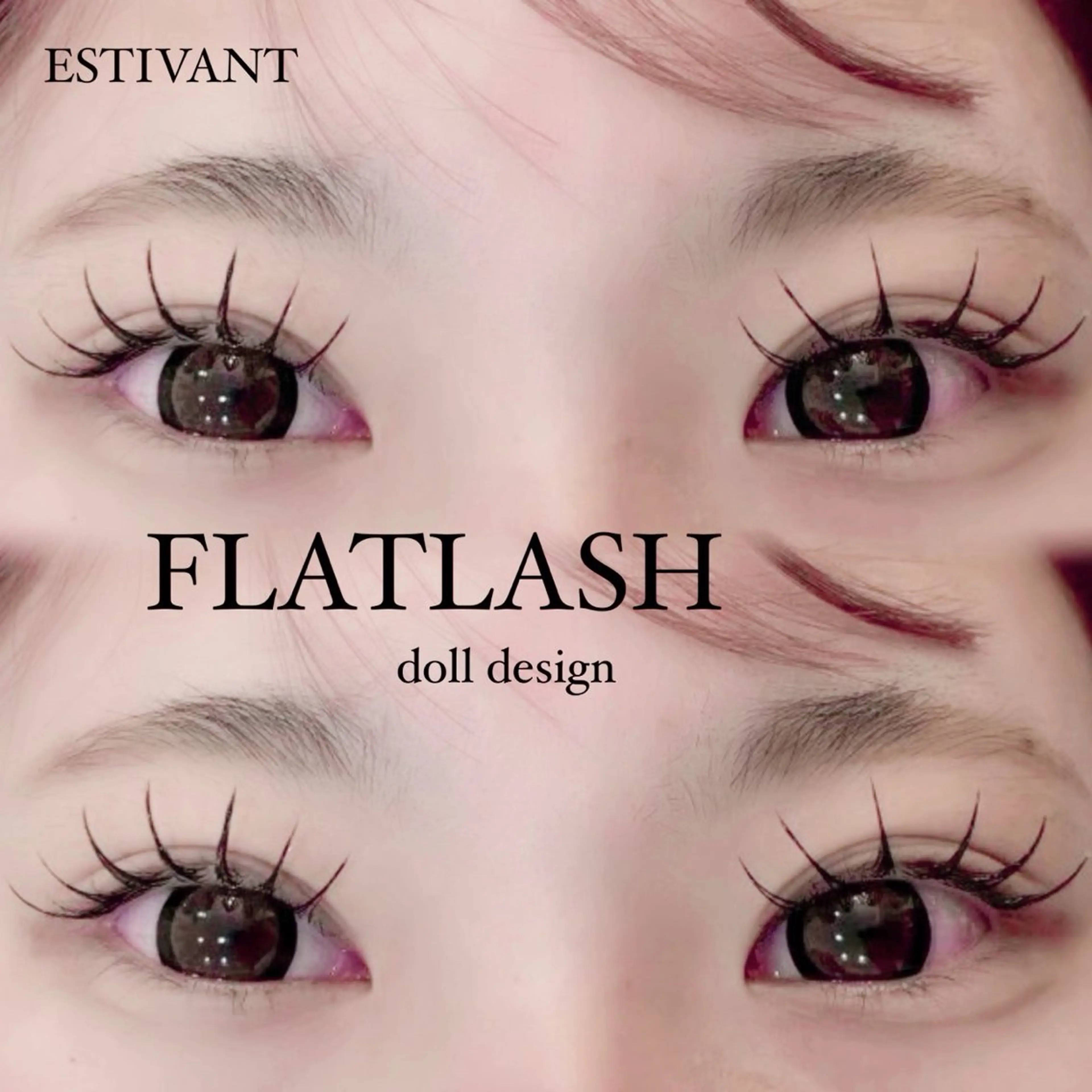 マツエク・マツパ eye salon ESTIVANT のマツエク・マツパデザイン
