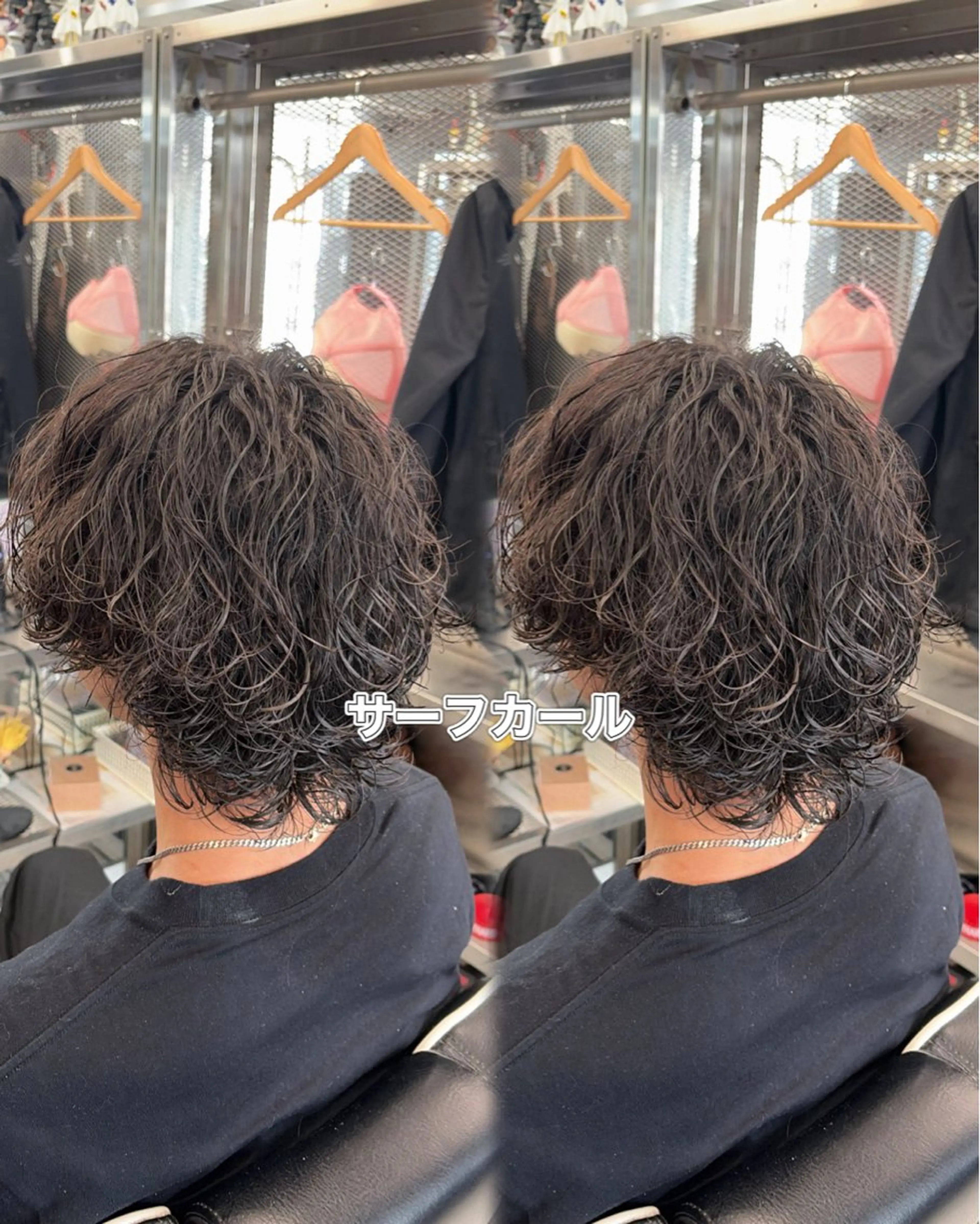 ショート パーマ カット パーマ ⚡️REPLAY⚡️ 村山壘希のヘアスタイル