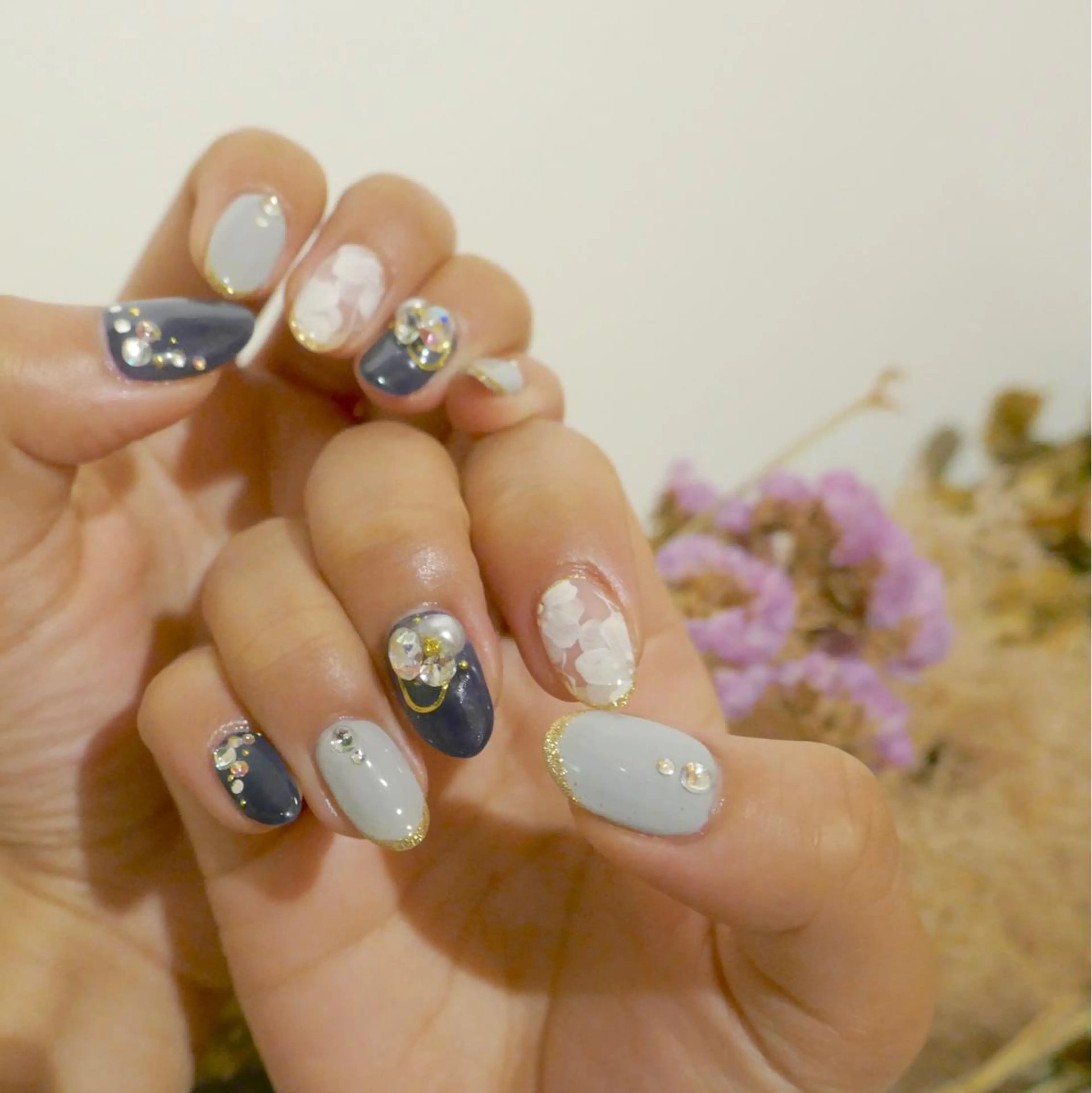 ネイル キラキラネイル ハンドネイル HiMe .のその他イメージ