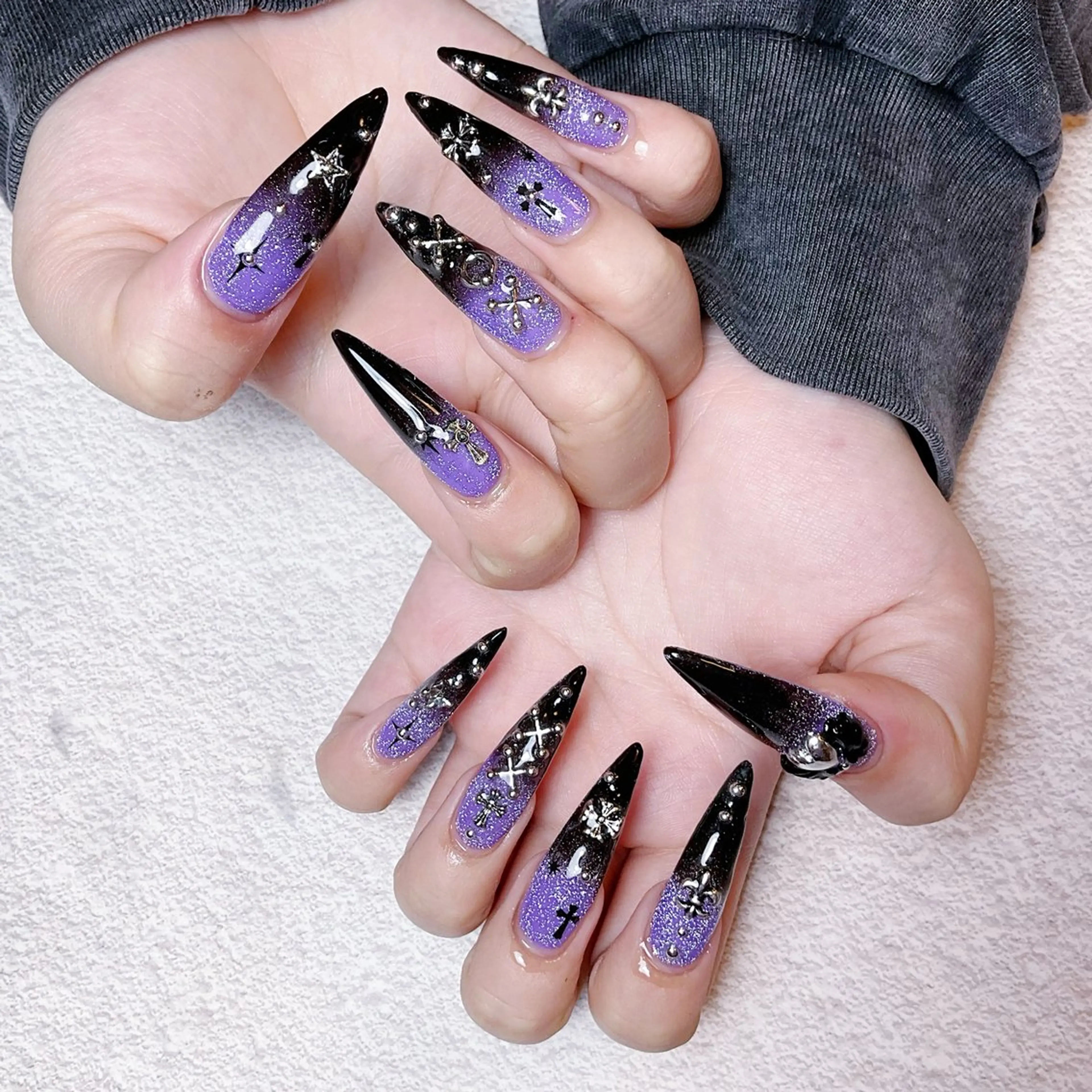 ネイル ハンドネイル 🍭Yun nail hyejin🌸のネイルデザイン