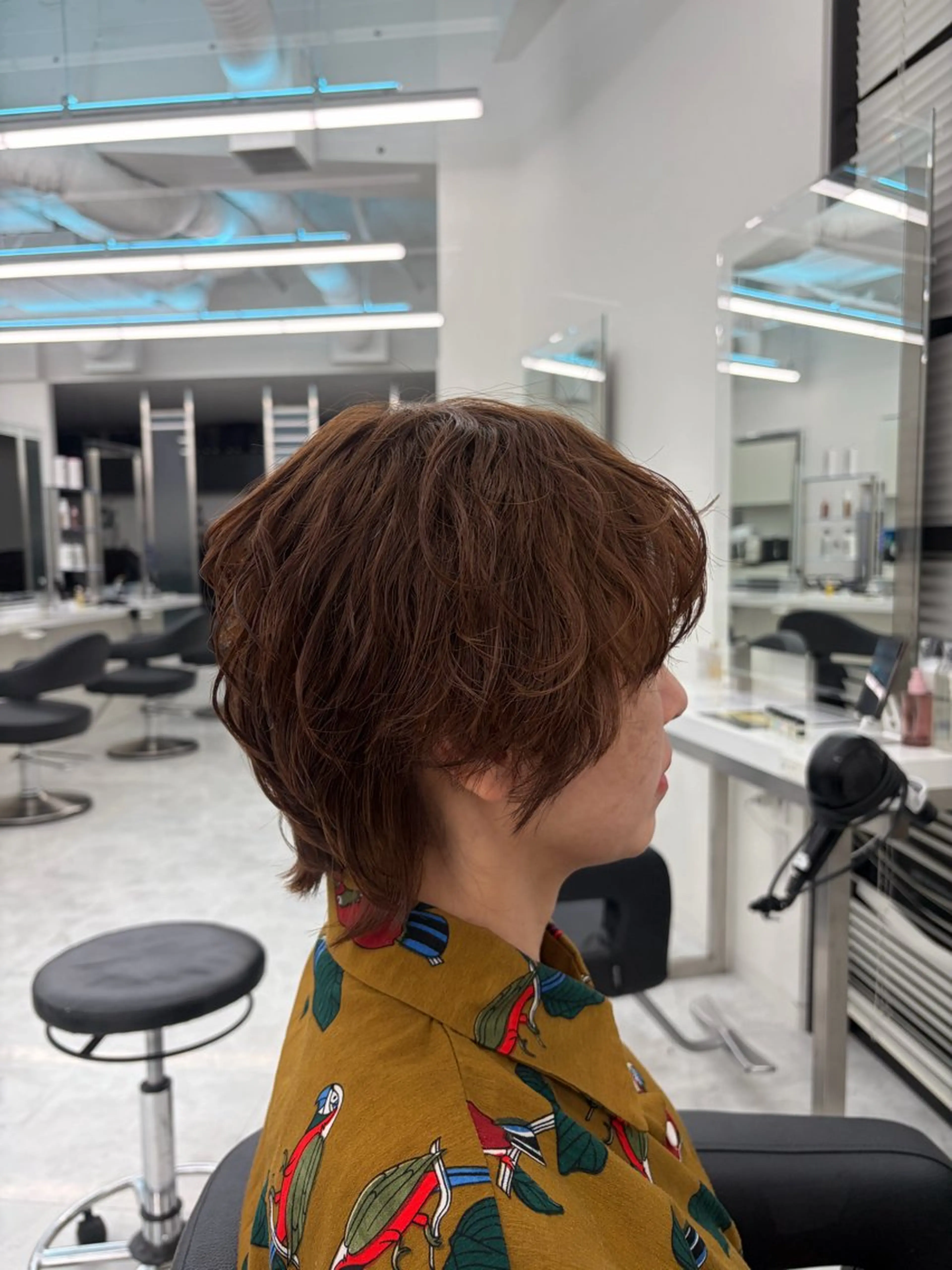 カラー SEIGO/カット /メンズパーマ🔥のヘアスタイル