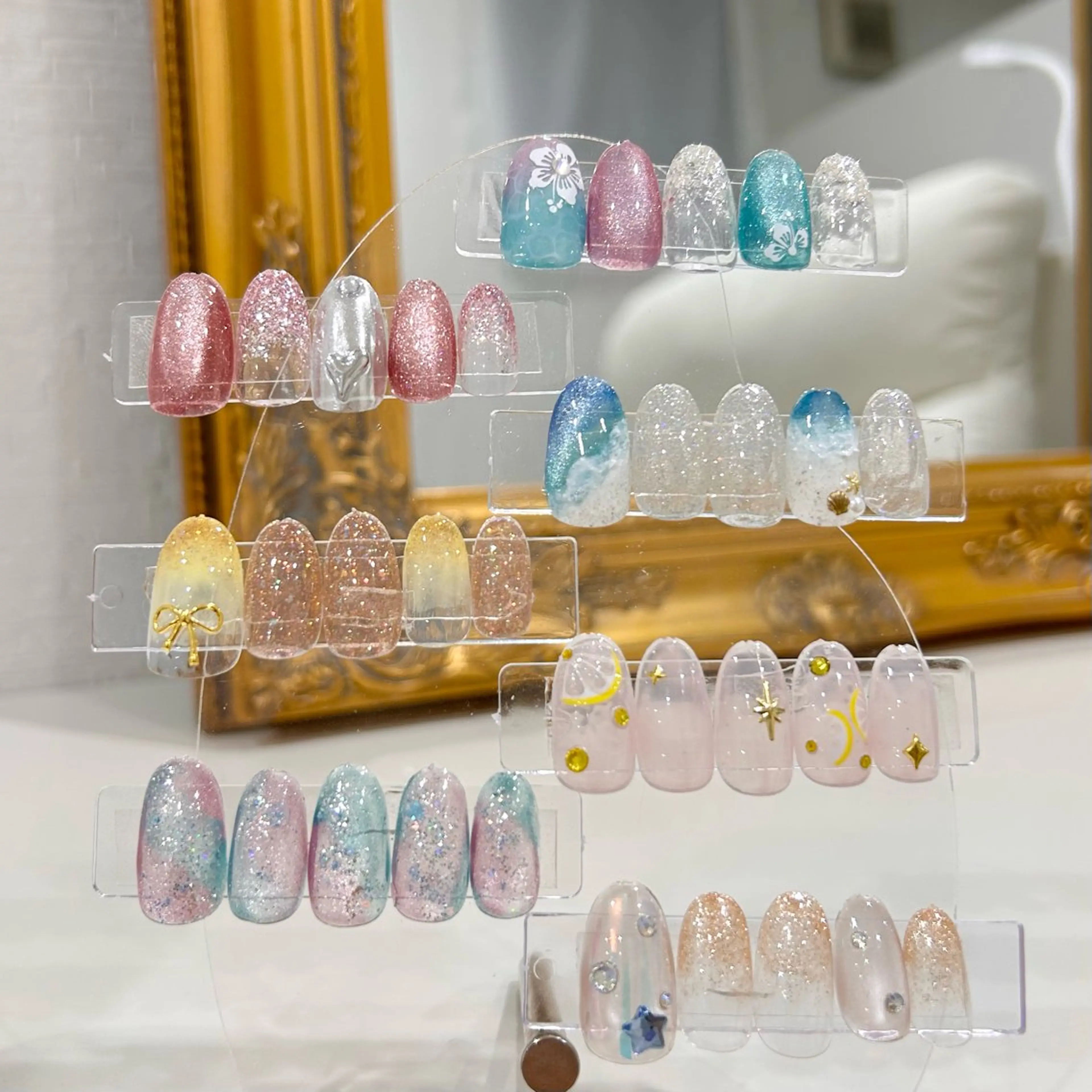 ネイル キラキラネイル RYO ／Amourのネイルデザイン